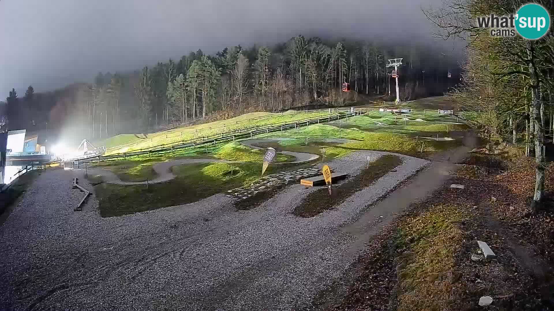 Bike Park Pohorje Maribor | KKŽ Vzpenjača – Skills park