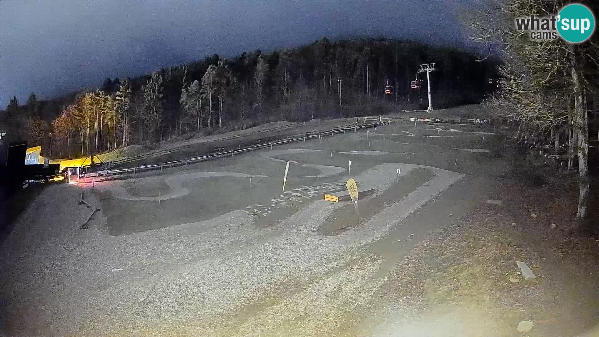 Bike Park Pohorje Maribor | KKŽ Vzpenjača – Skills park