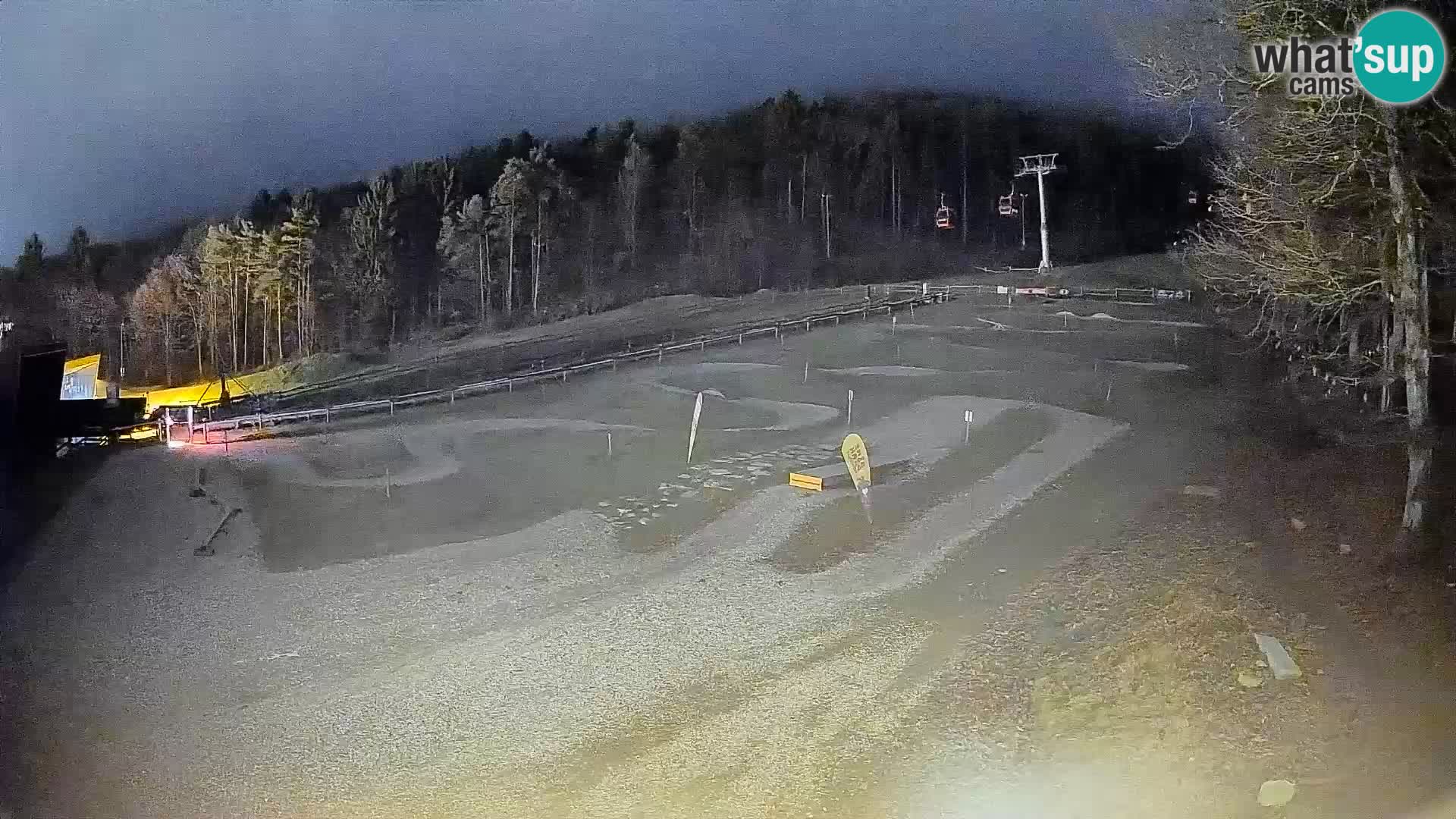 Bike Park Pohorje Maribor | KKŽ Vzpenjača – Skills park