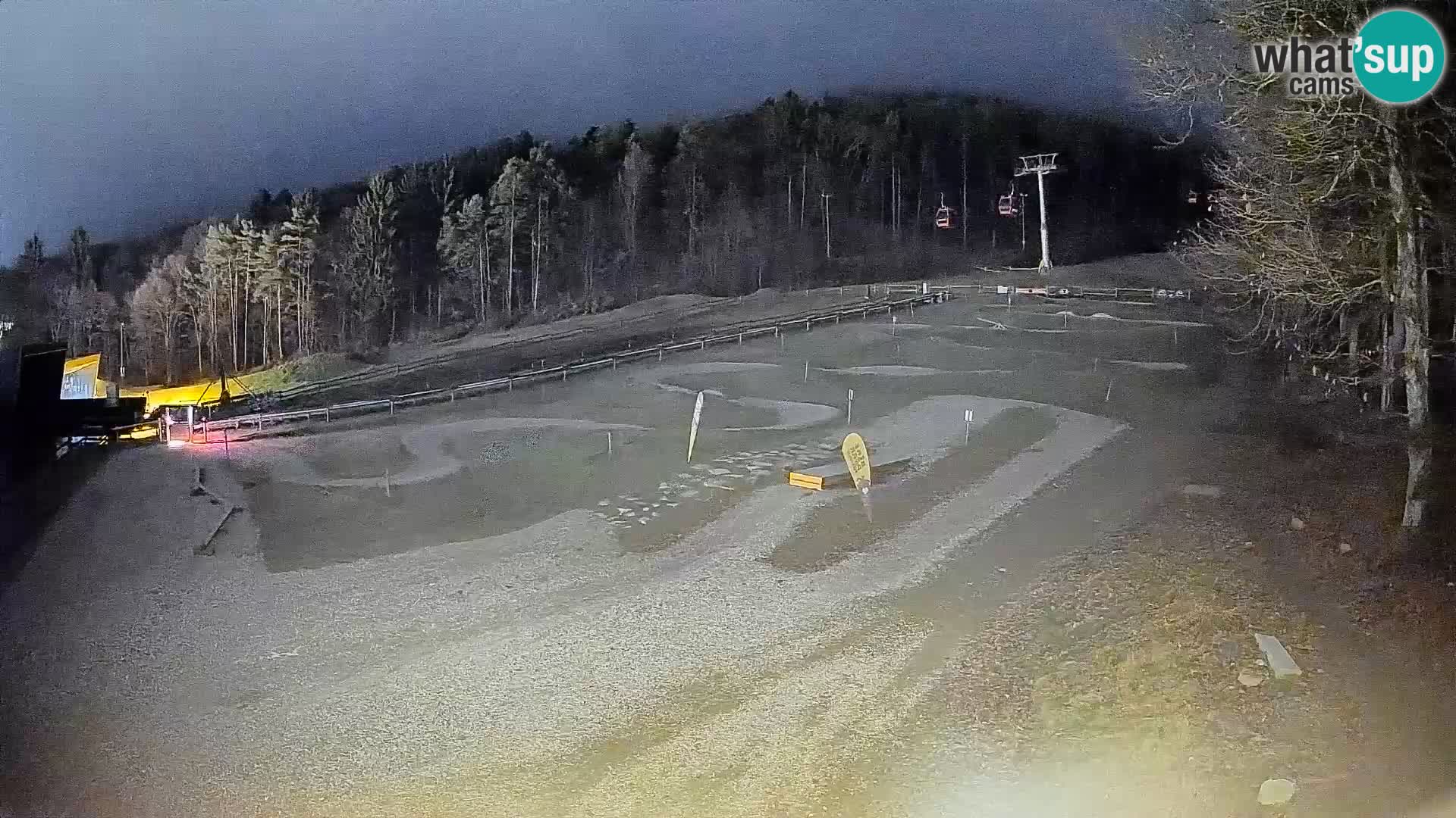 Bike Park Pohorje Maribor | KKŽ Vzpenjača – Skills park