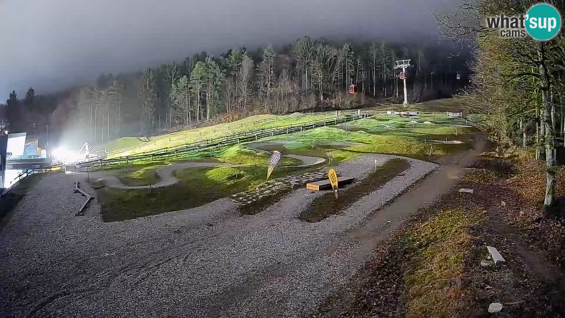 Bike Park Pohorje Maribor | KKŽ Vzpenjača – Skills park
