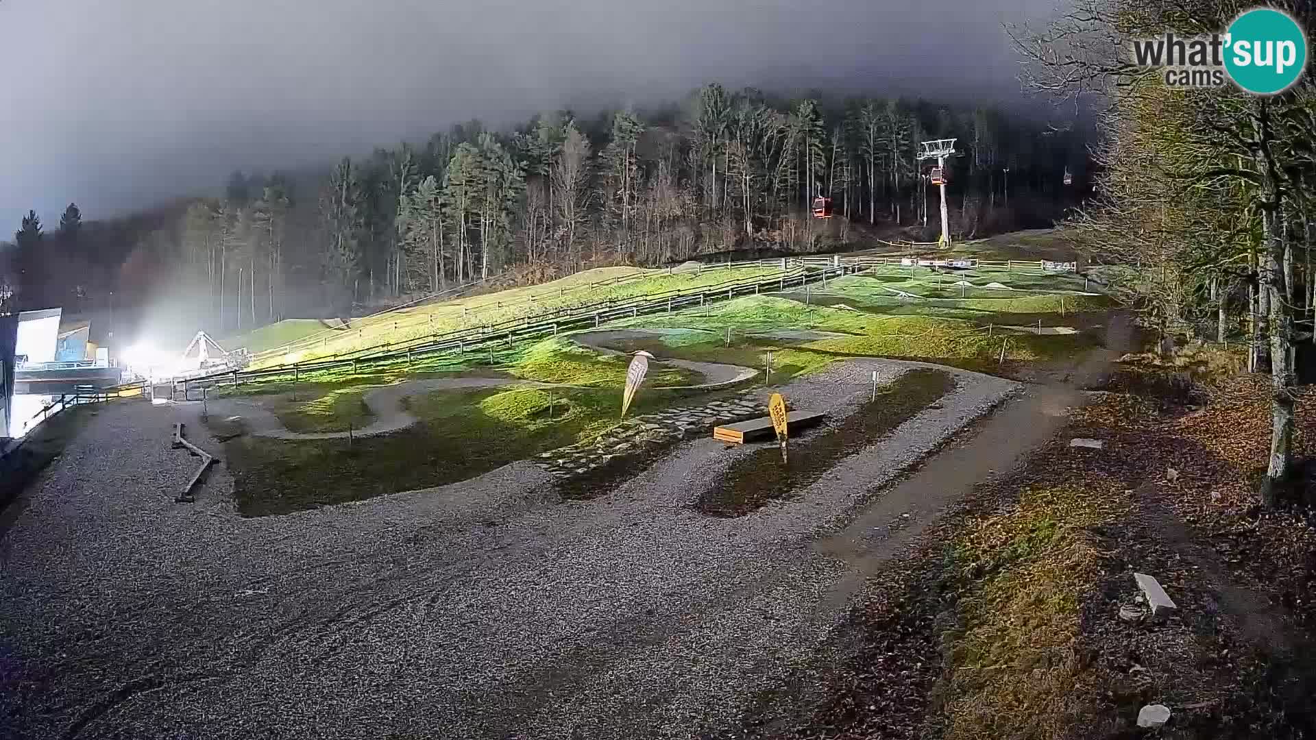 Bike Park Pohorje Maribor | KKŽ Vzpenjača – Skills park