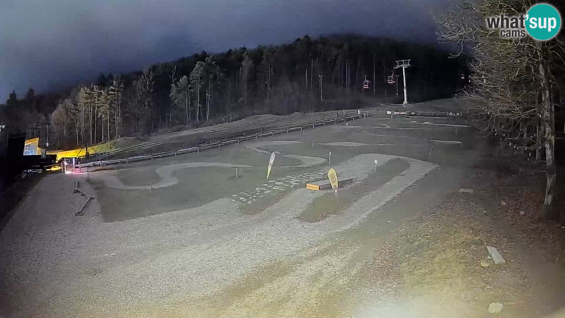 Bike Park Pohorje Maribor | KKŽ Vzpenjača – Skills park