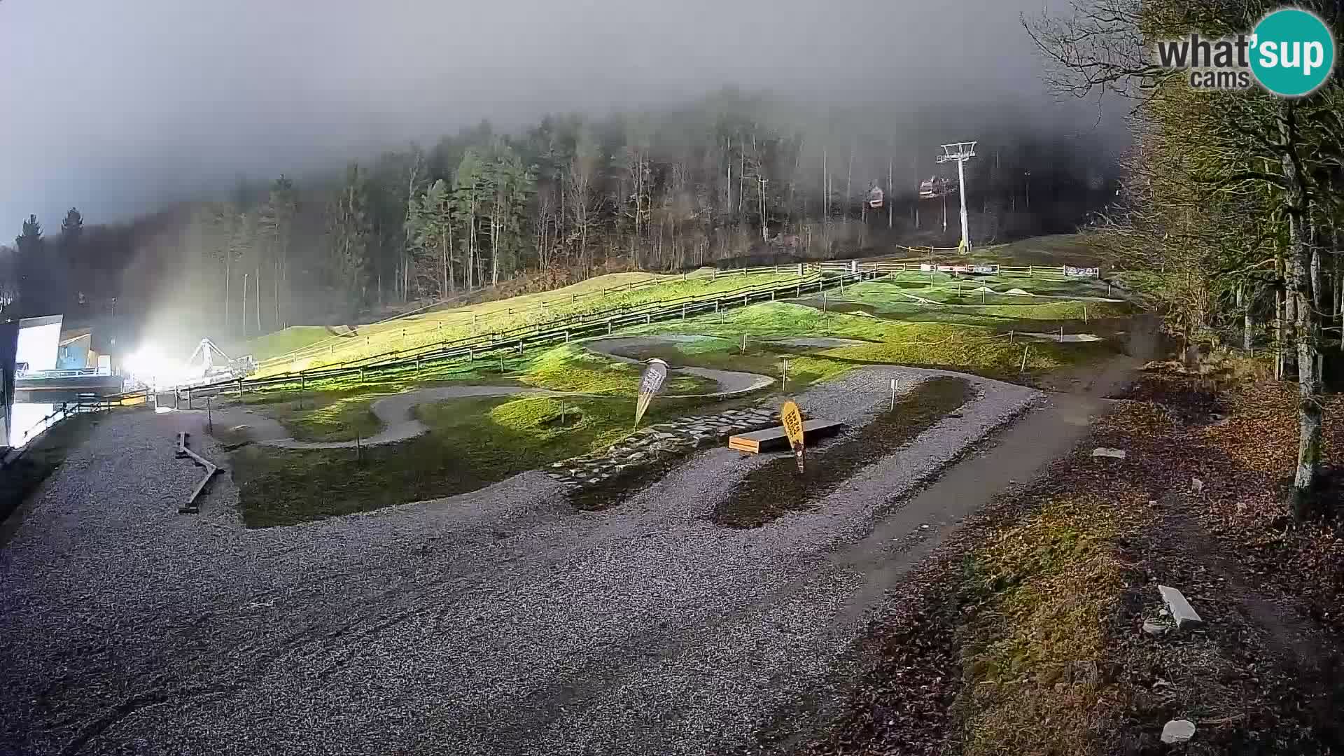 Bike Park Pohorje Maribor | KKŽ Vzpenjača – Skills park