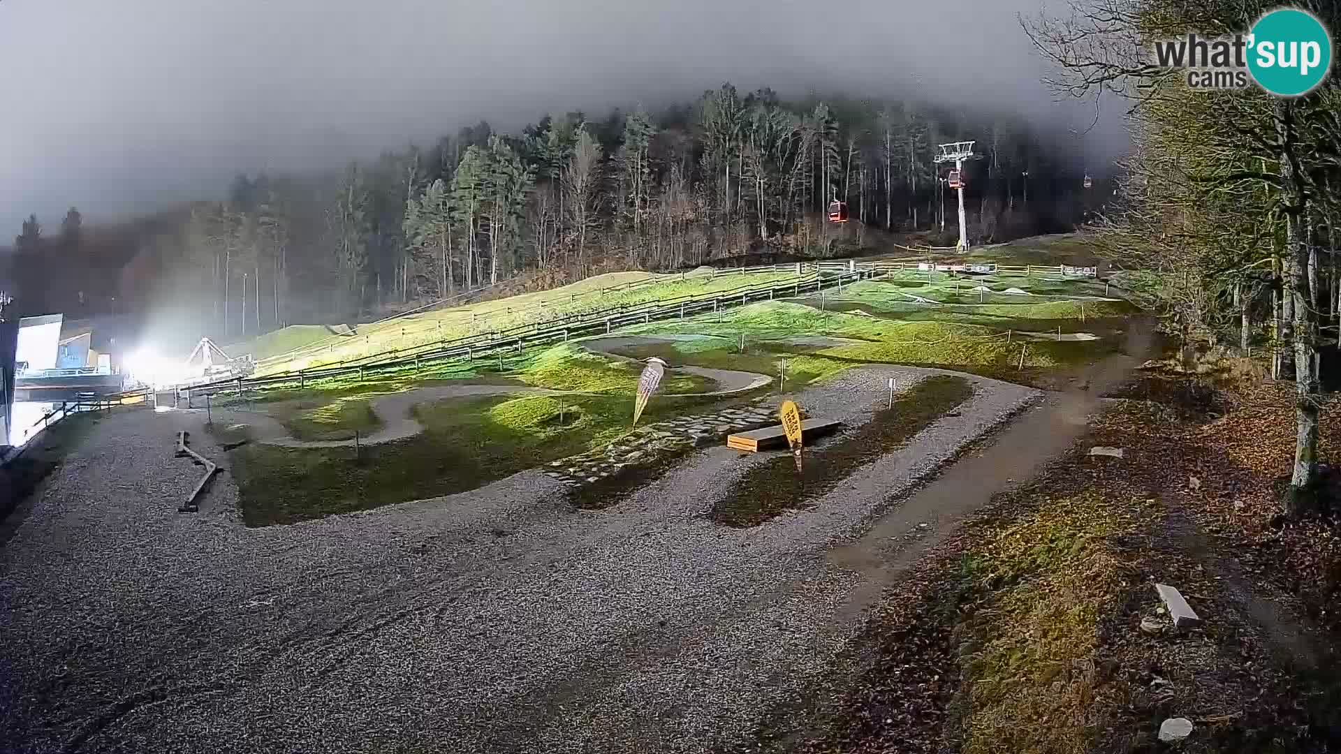 Bike Park Pohorje Maribor | KKŽ Vzpenjača – Skills park
