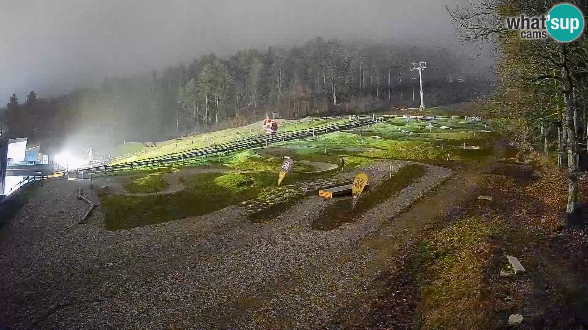 Bike Park Pohorje Maribor | KKŽ Vzpenjača – Skills park