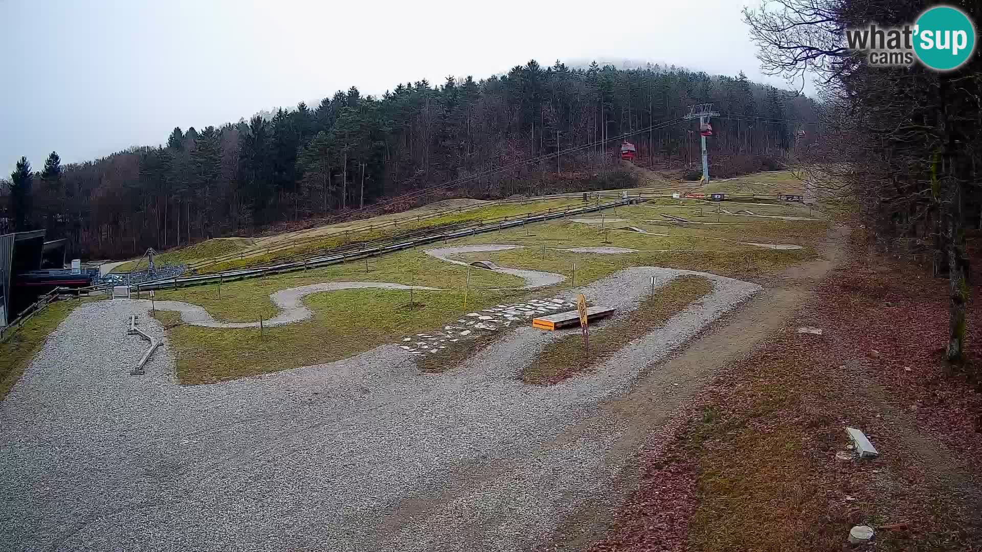 Bike Park Pohorje Maribor | KKŽ Vzpenjača – Skills park