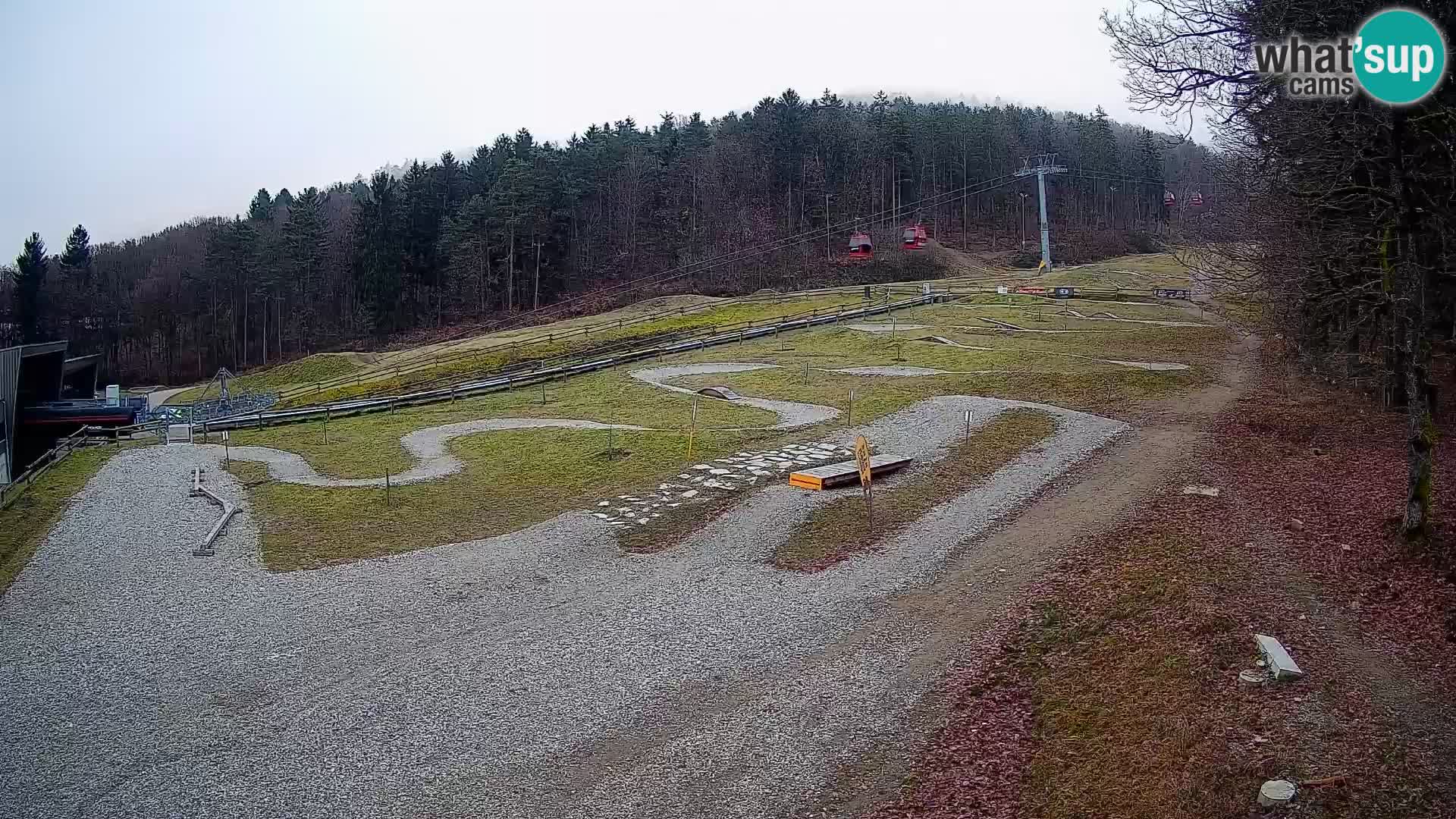 Bike Park Pohorje Maribor | KKŽ Vzpenjača – Skills park