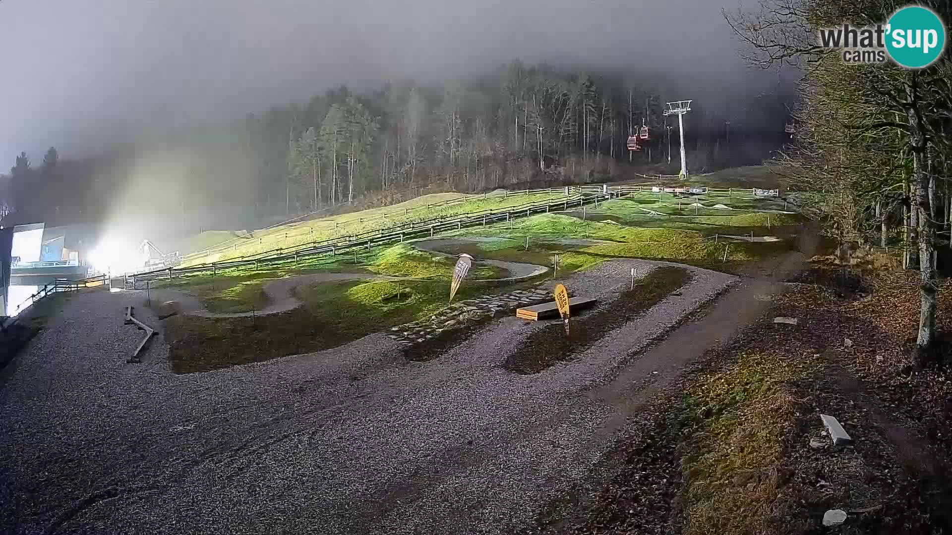Bike Park Pohorje Maribor | KKŽ Vzpenjača – Skills park