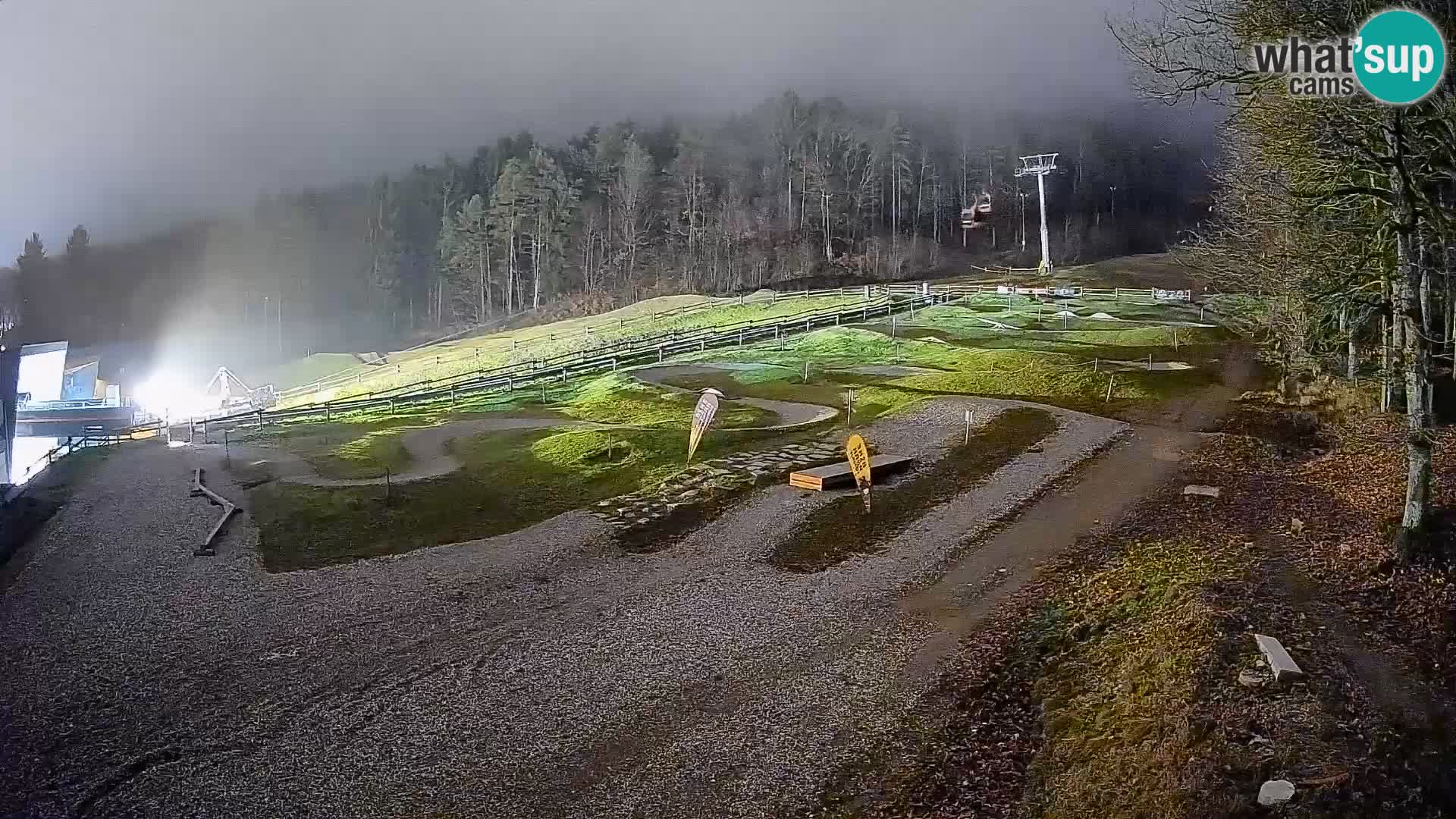 Bike Park Pohorje Maribor | KKŽ Vzpenjača – Skills park