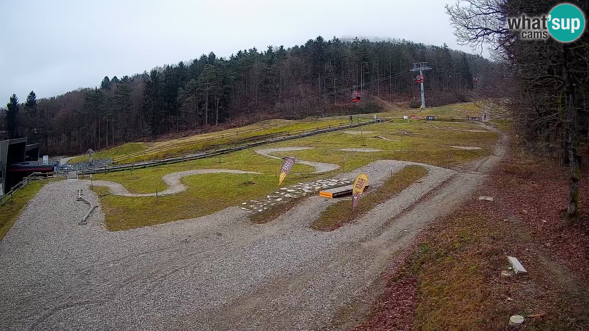 Bike Park Pohorje Maribor | KKŽ Vzpenjača – Skills park