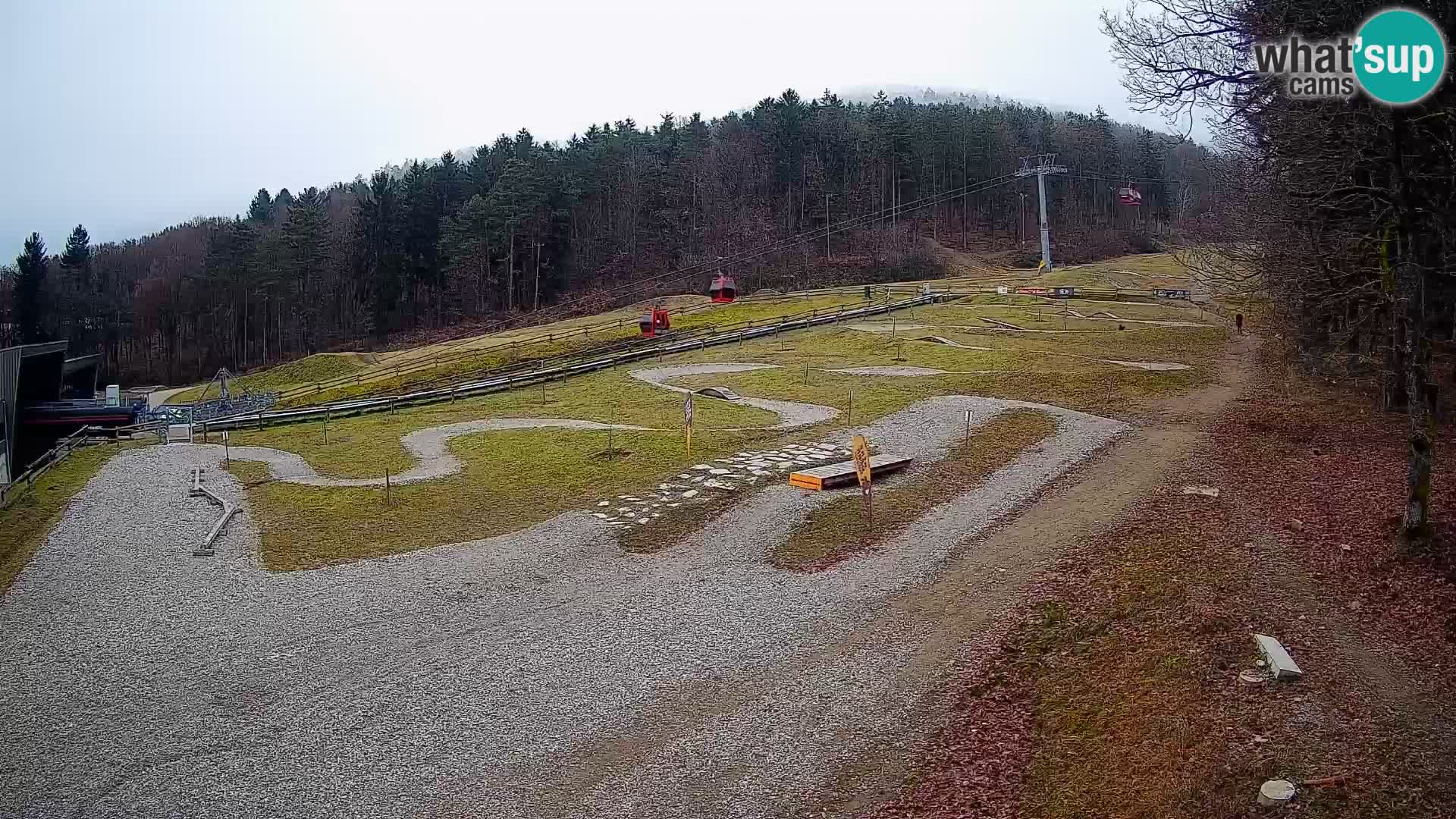 Bike Park Pohorje Maribor | KKŽ Vzpenjača – Skills park