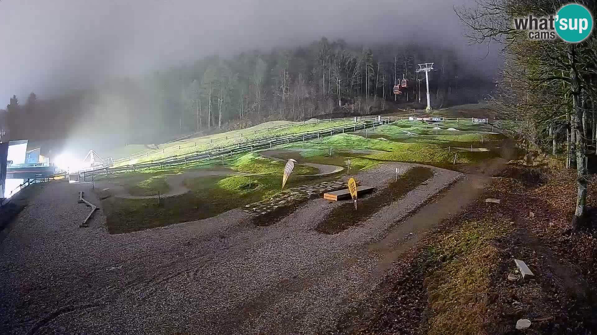 Bike Park Pohorje Maribor | KKŽ Vzpenjača – Skills park