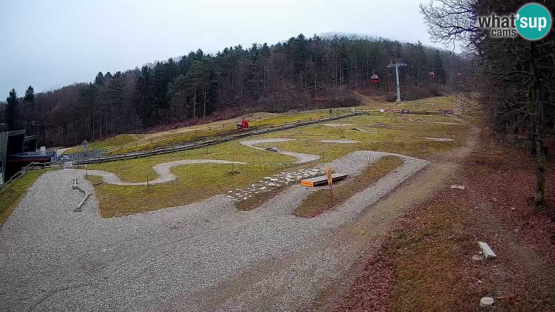 Bike Park Pohorje Maribor | KKŽ Vzpenjača – Skills park
