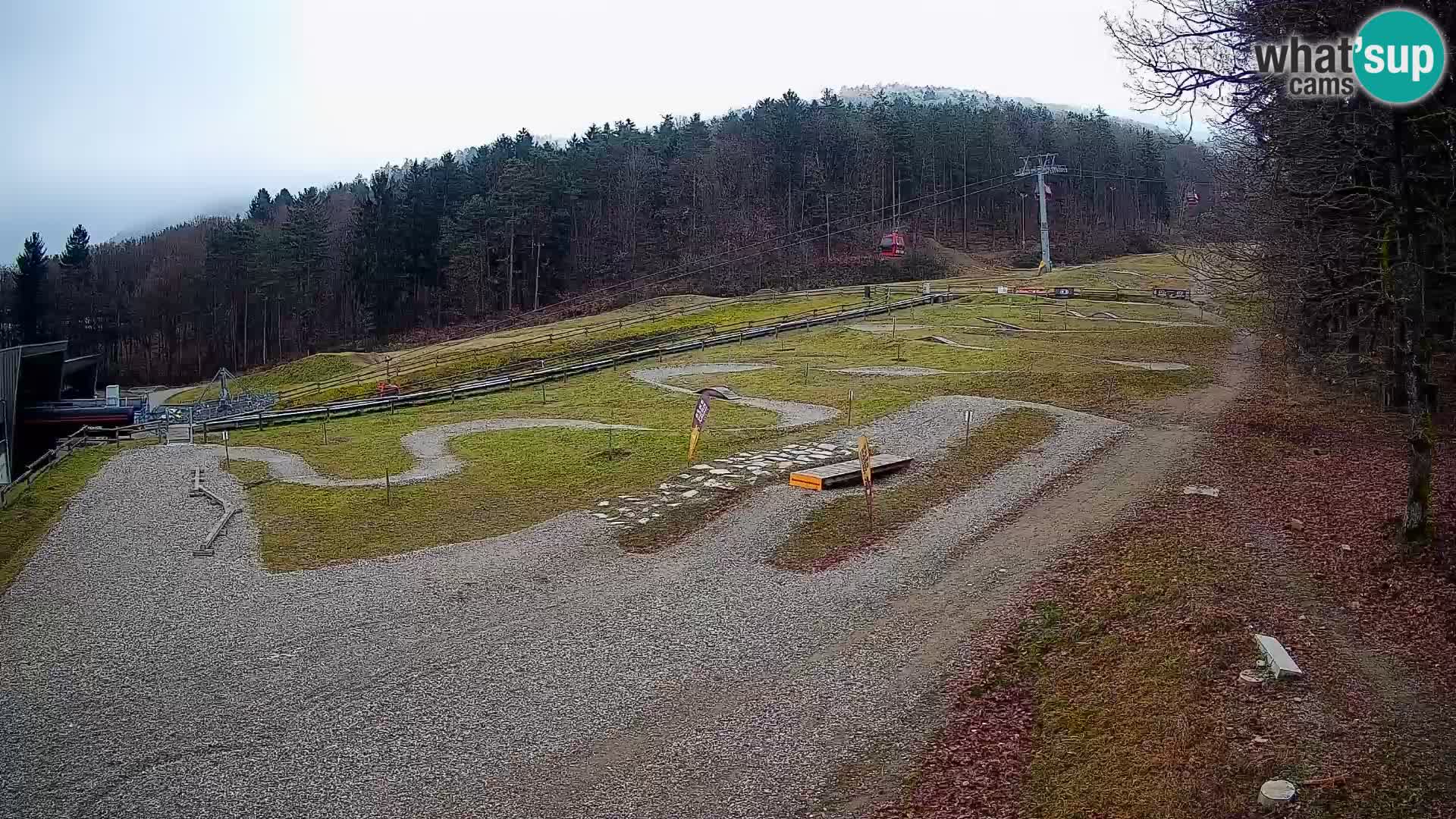 Bike Park Pohorje Maribor | KKŽ Vzpenjača – Skills park