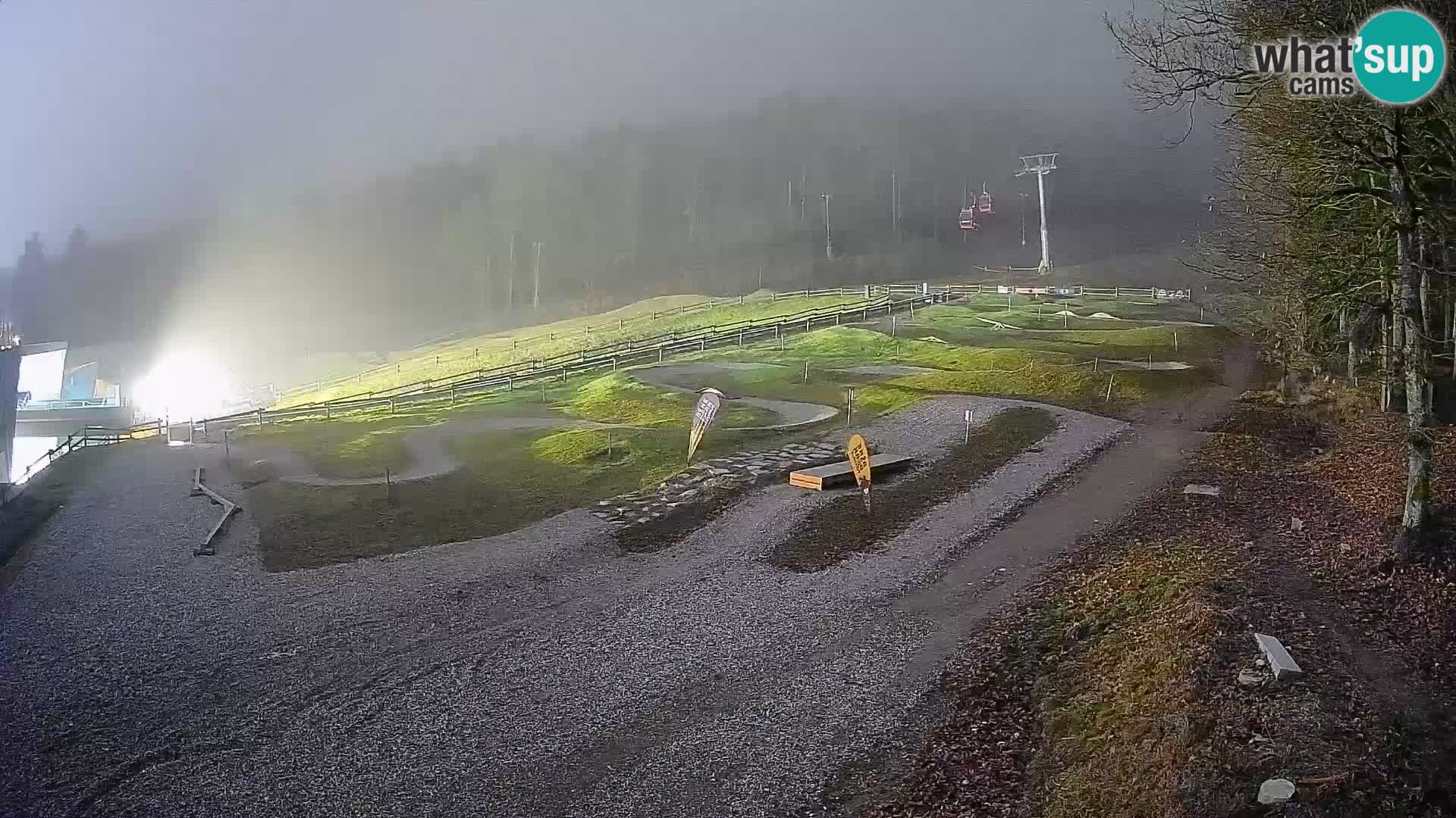 Bike Park Pohorje Maribor | KKŽ Vzpenjača – Skills park