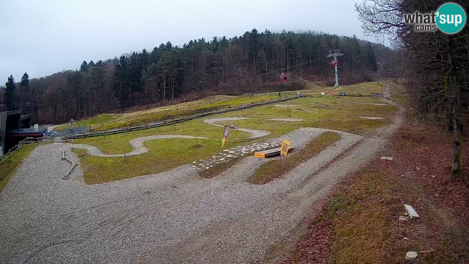 Bike Park Pohorje Maribor | KKŽ Vzpenjača – Skills park