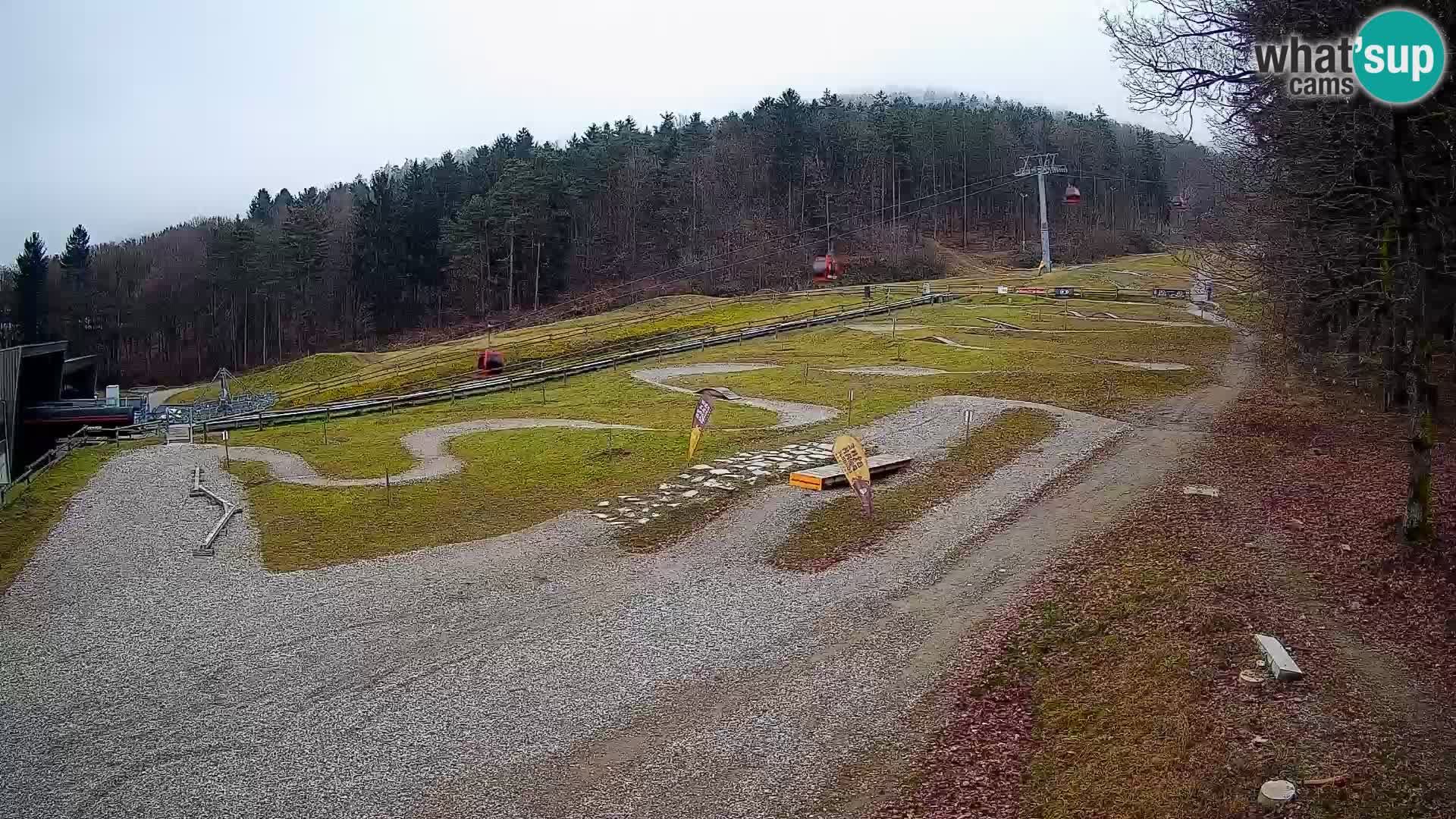 Bike Park Pohorje Maribor | KKŽ Vzpenjača – Skills park