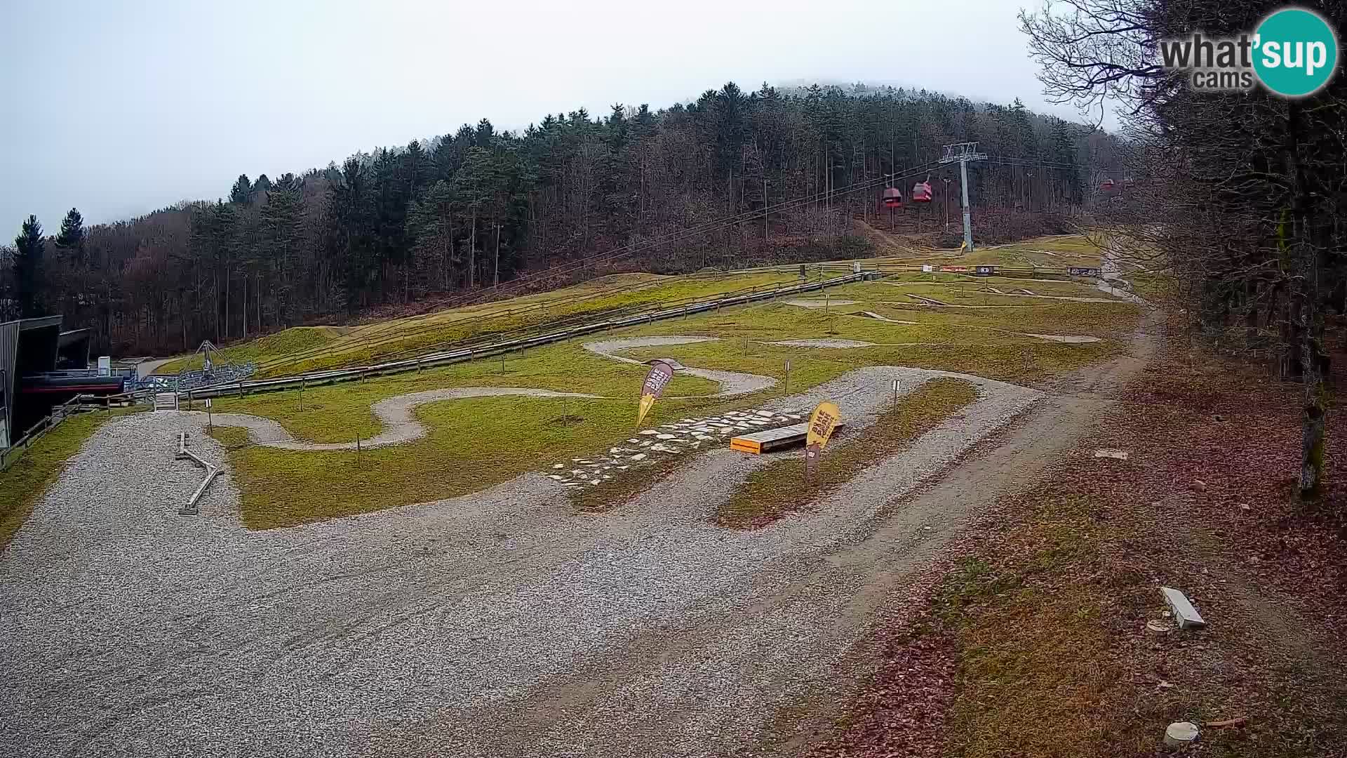 Bike Park Pohorje Maribor | KKŽ Vzpenjača – Skills park