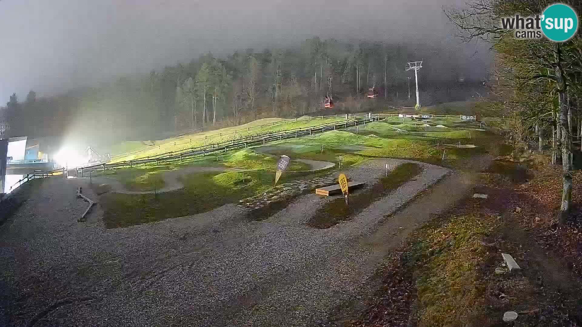 Bike Park Pohorje Maribor | KKŽ Vzpenjača – Skills park