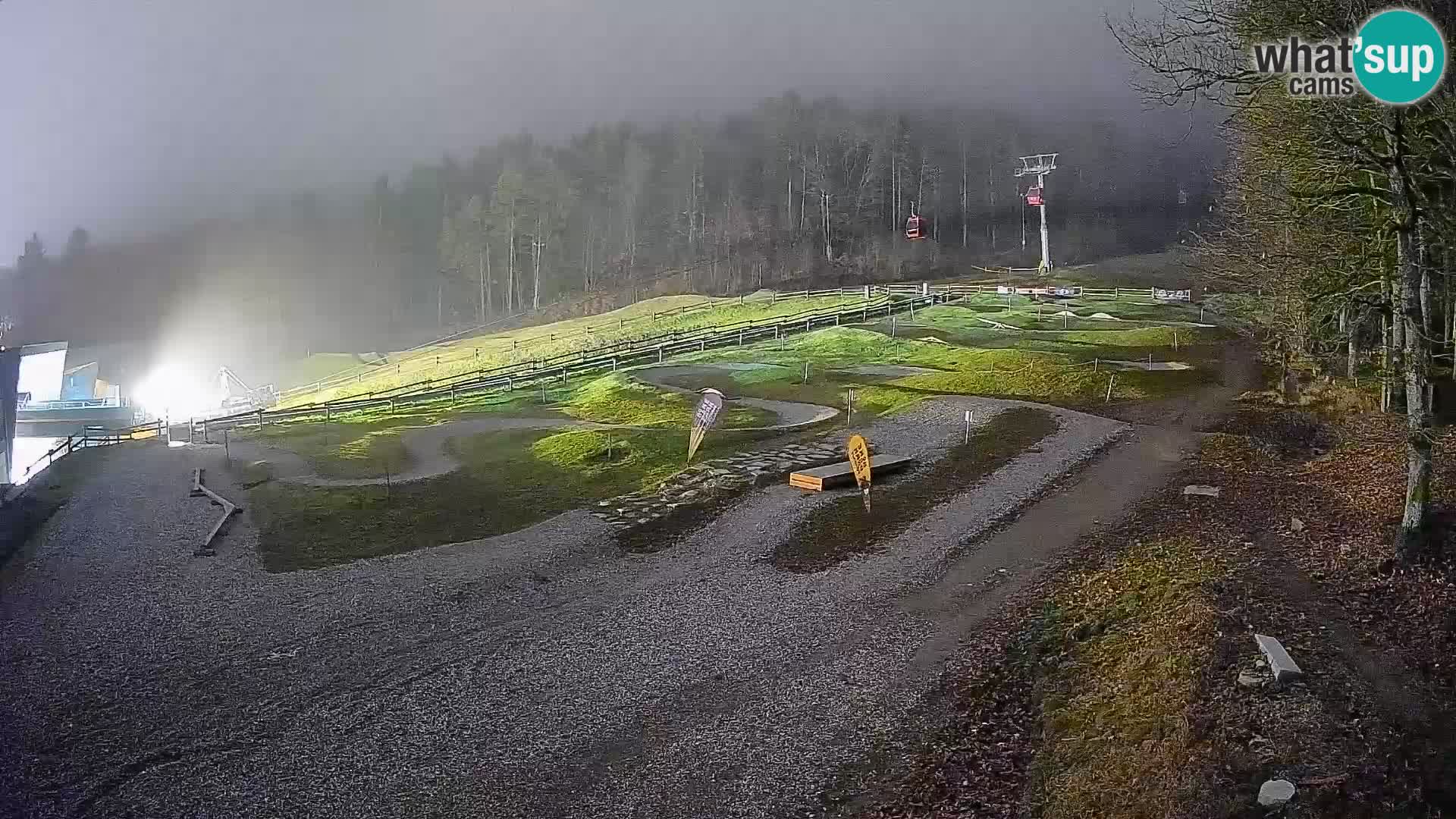 Bike Park Pohorje Maribor | KKŽ Vzpenjača – Skills park