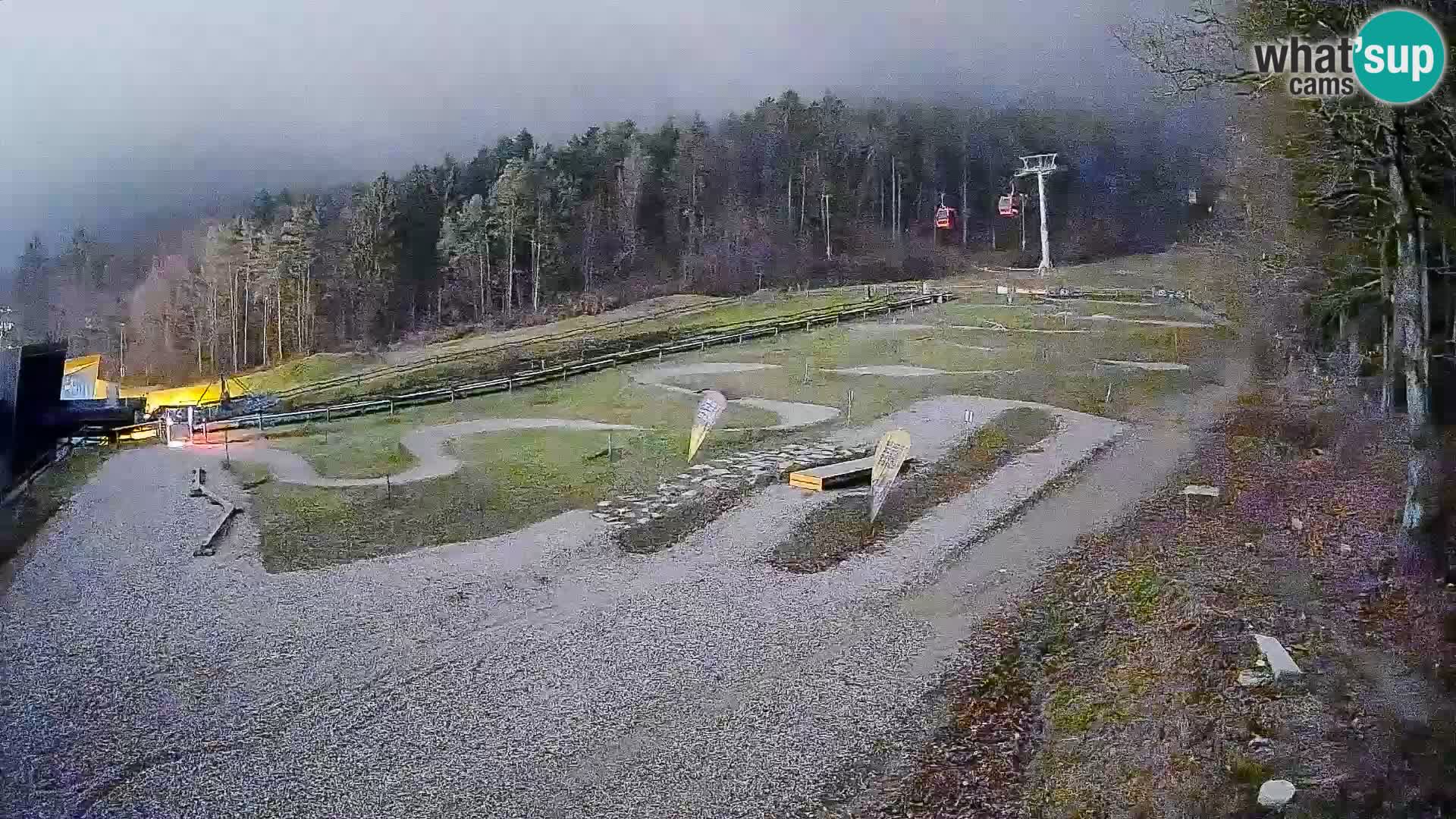 Bike Park Pohorje Maribor | KKŽ Vzpenjača – Skills park