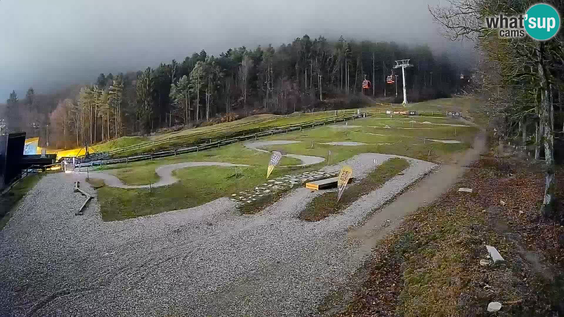 Bike Park Pohorje Maribor | KKŽ Vzpenjača – Skills park