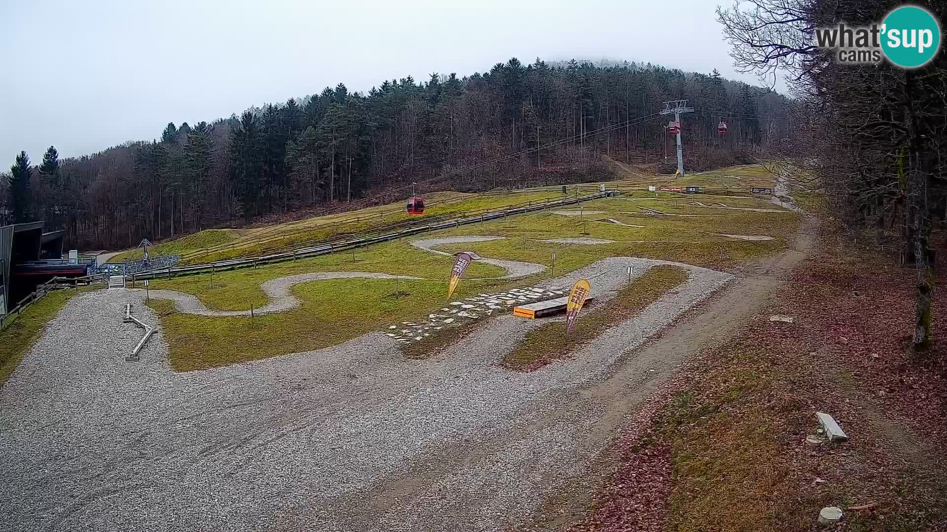 Bike Park Pohorje Maribor | KKŽ Vzpenjača – Skills park