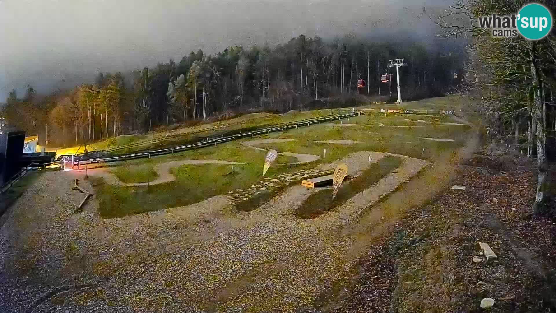 Bike Park Pohorje Maribor | KKŽ Vzpenjača – Skills park
