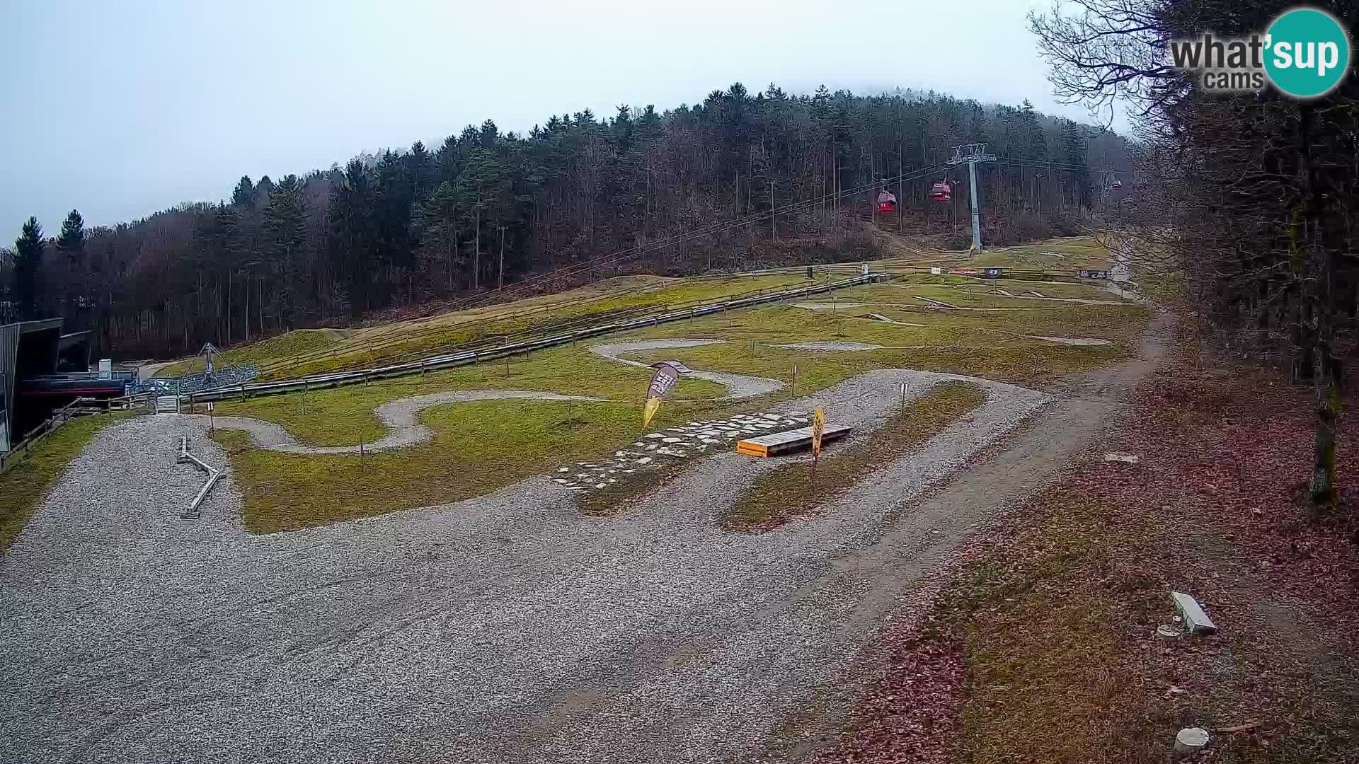 Bike Park Pohorje Maribor | KKŽ Vzpenjača – Skills park