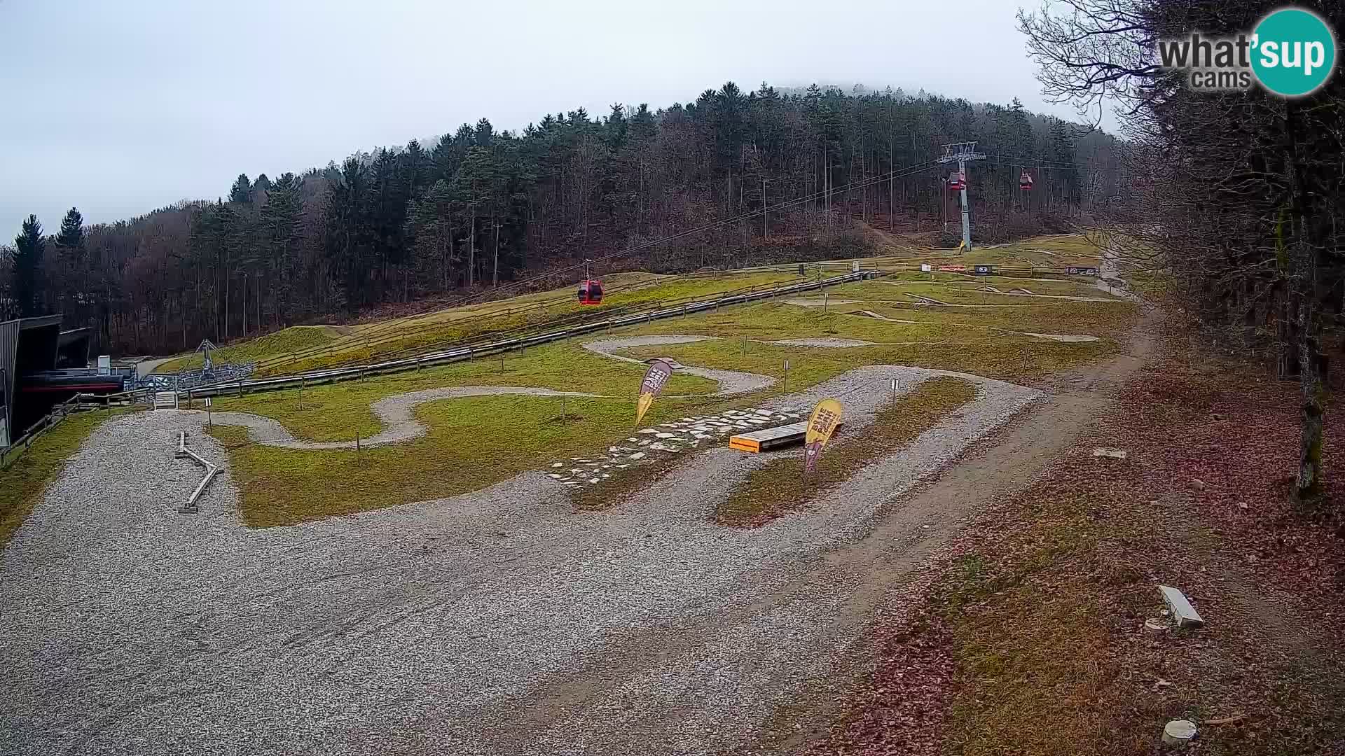 Bike Park Pohorje Maribor | KKŽ Vzpenjača – Skills park