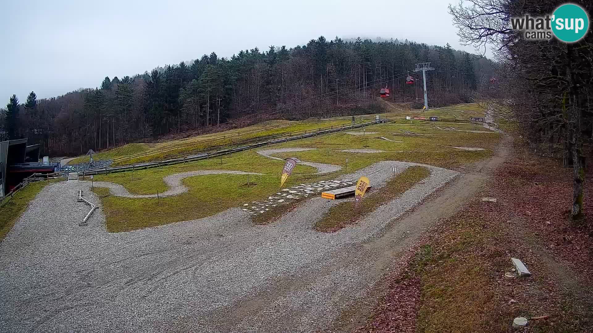 Bike Park Pohorje Maribor | KKŽ Vzpenjača – Skills park