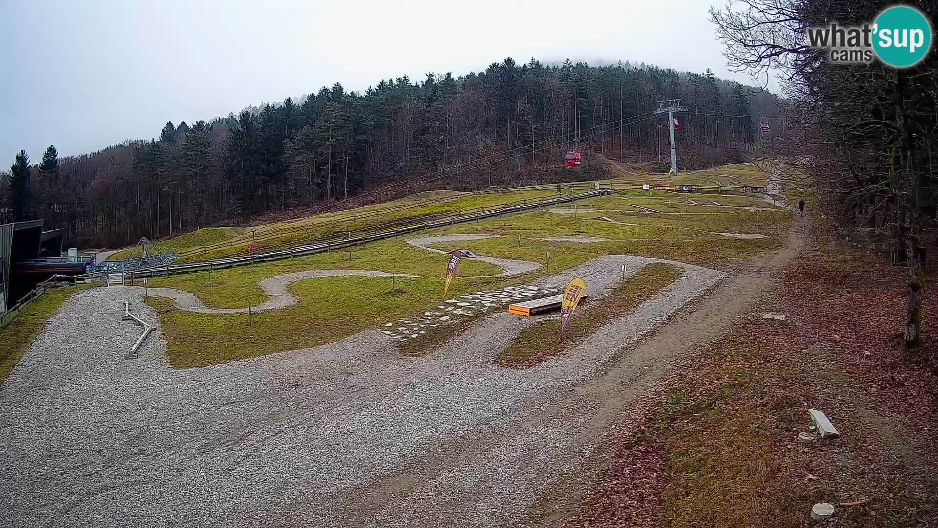 Bike Park Pohorje Maribor | KKŽ Vzpenjača – Skills park
