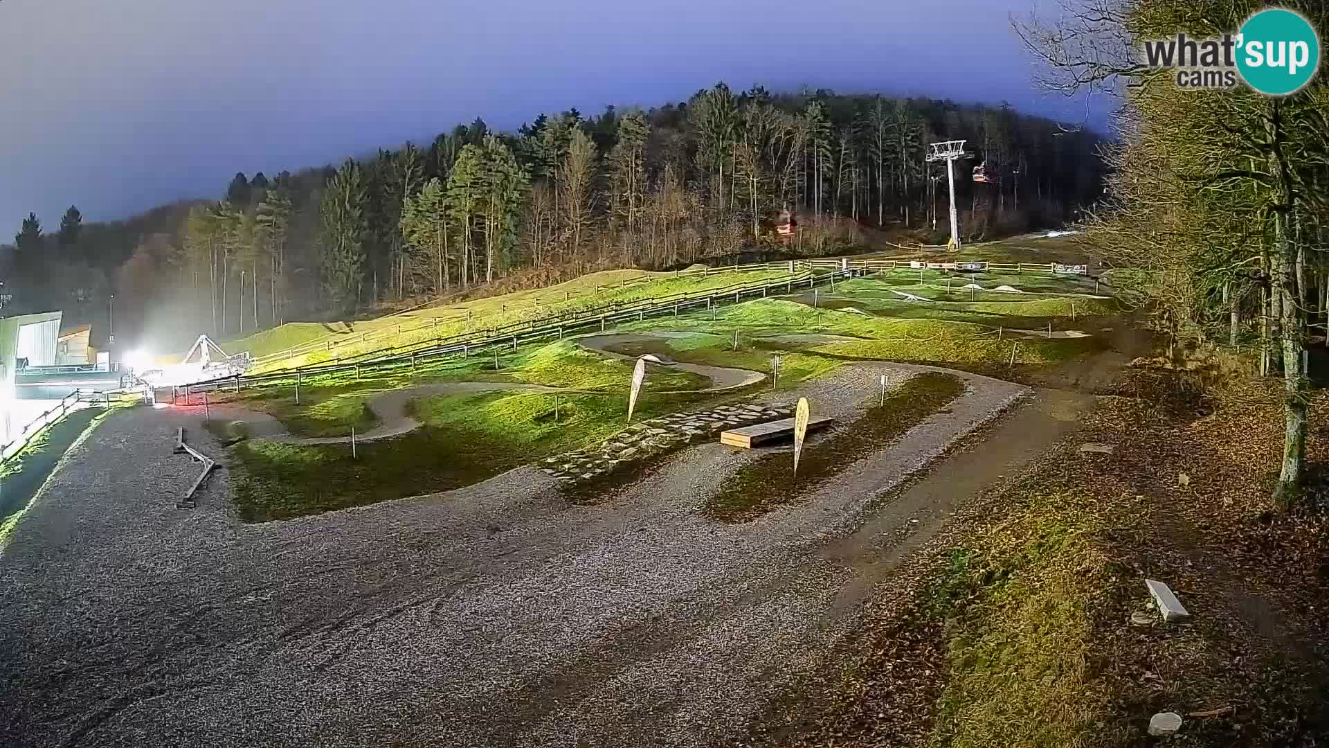 Bike Park Pohorje Maribor | KKŽ Vzpenjača – Skills park