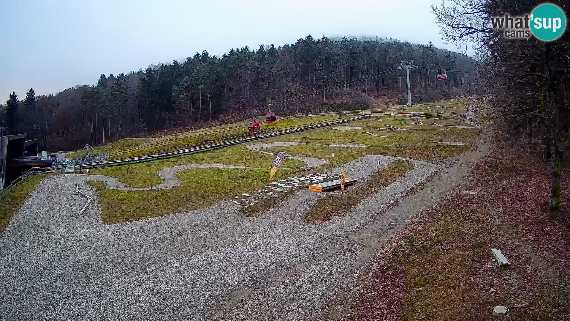 Bike Park Pohorje Maribor | KKŽ Vzpenjača – Skills park