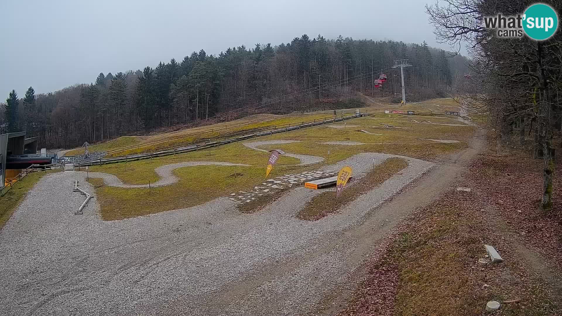 Bike Park Pohorje Maribor | KKŽ Vzpenjača – Skills park