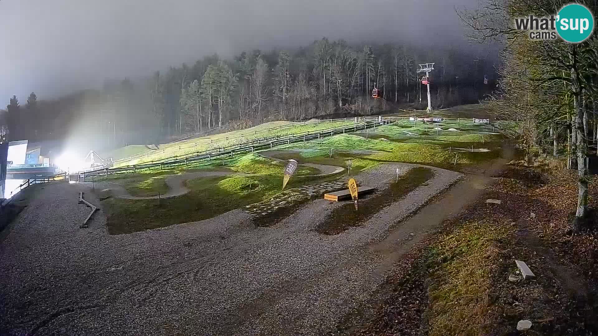 Bike Park Pohorje Maribor | KKŽ Vzpenjača – Skills park