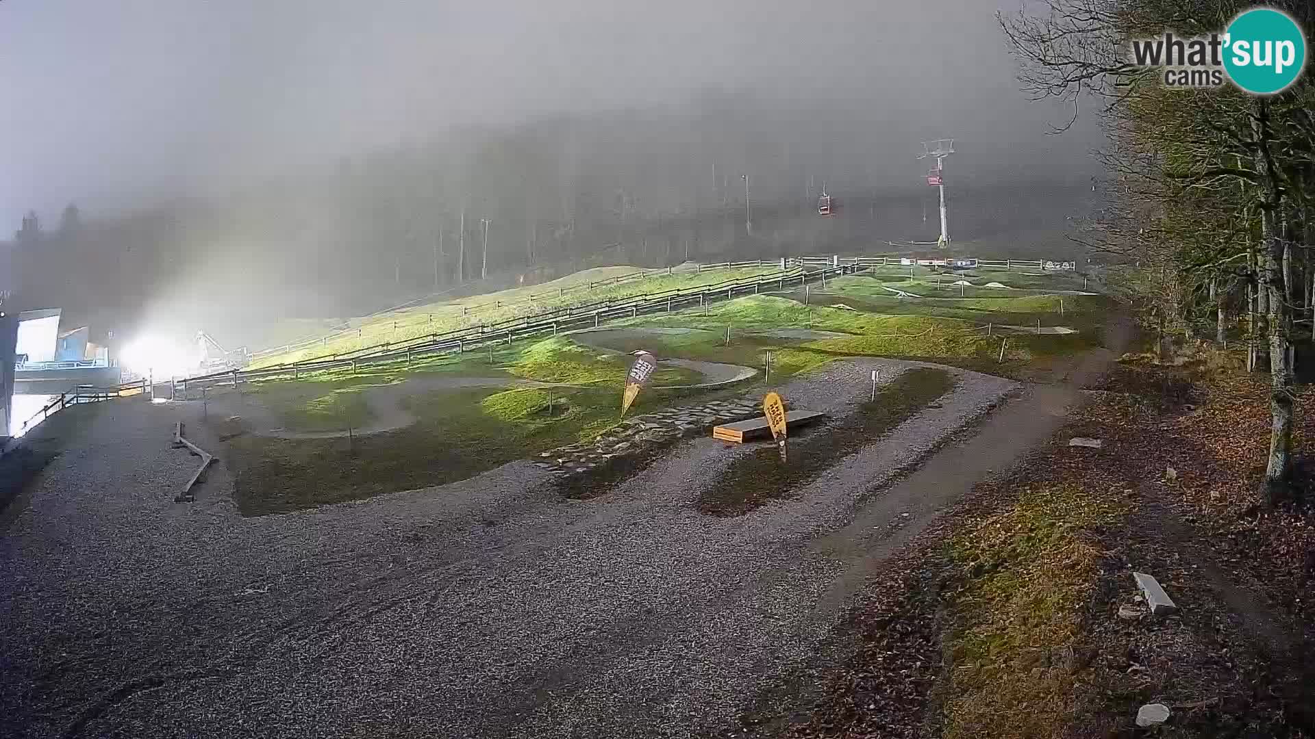 Bike Park Pohorje Maribor | KKŽ Vzpenjača – Skills park