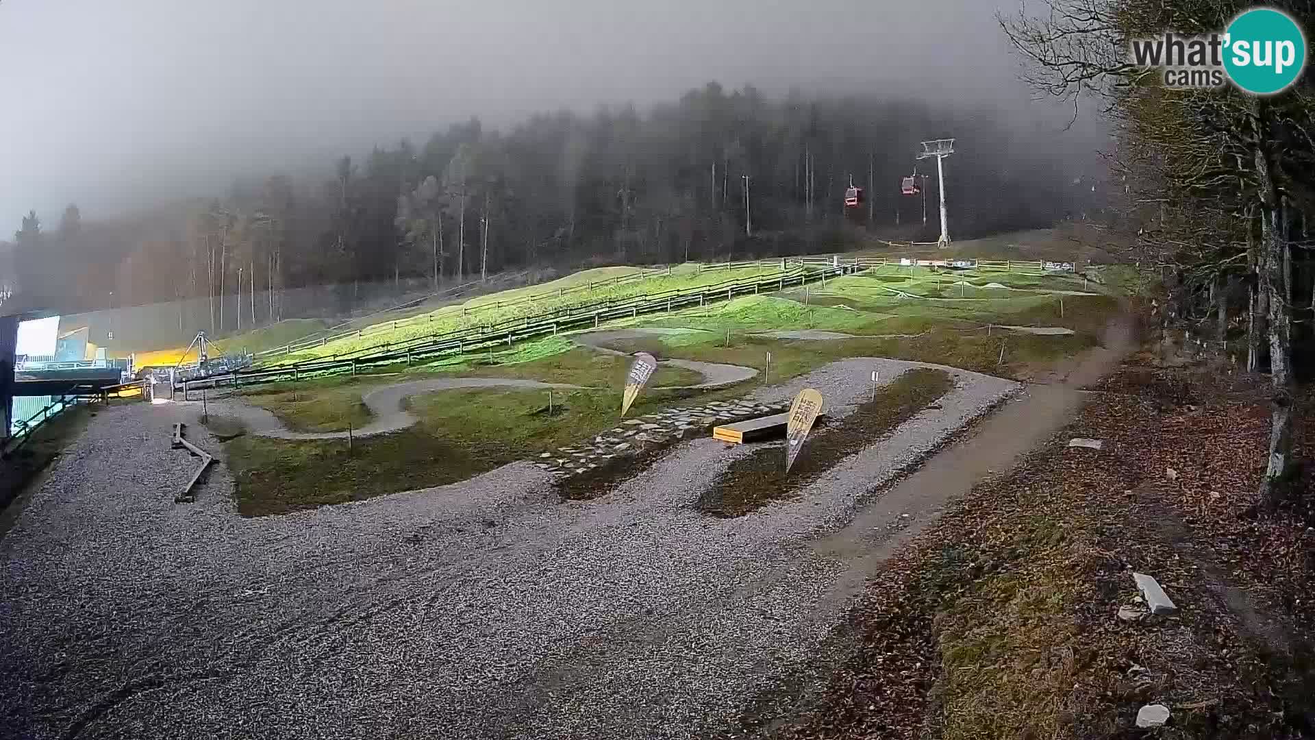 Bike Park Pohorje Maribor | KKŽ Vzpenjača – Skills park