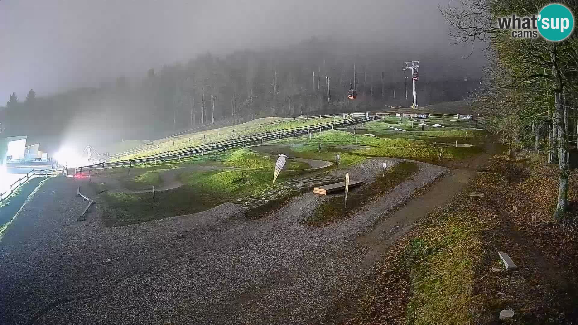 Bike Park Pohorje Maribor | KKŽ Vzpenjača – Skills park
