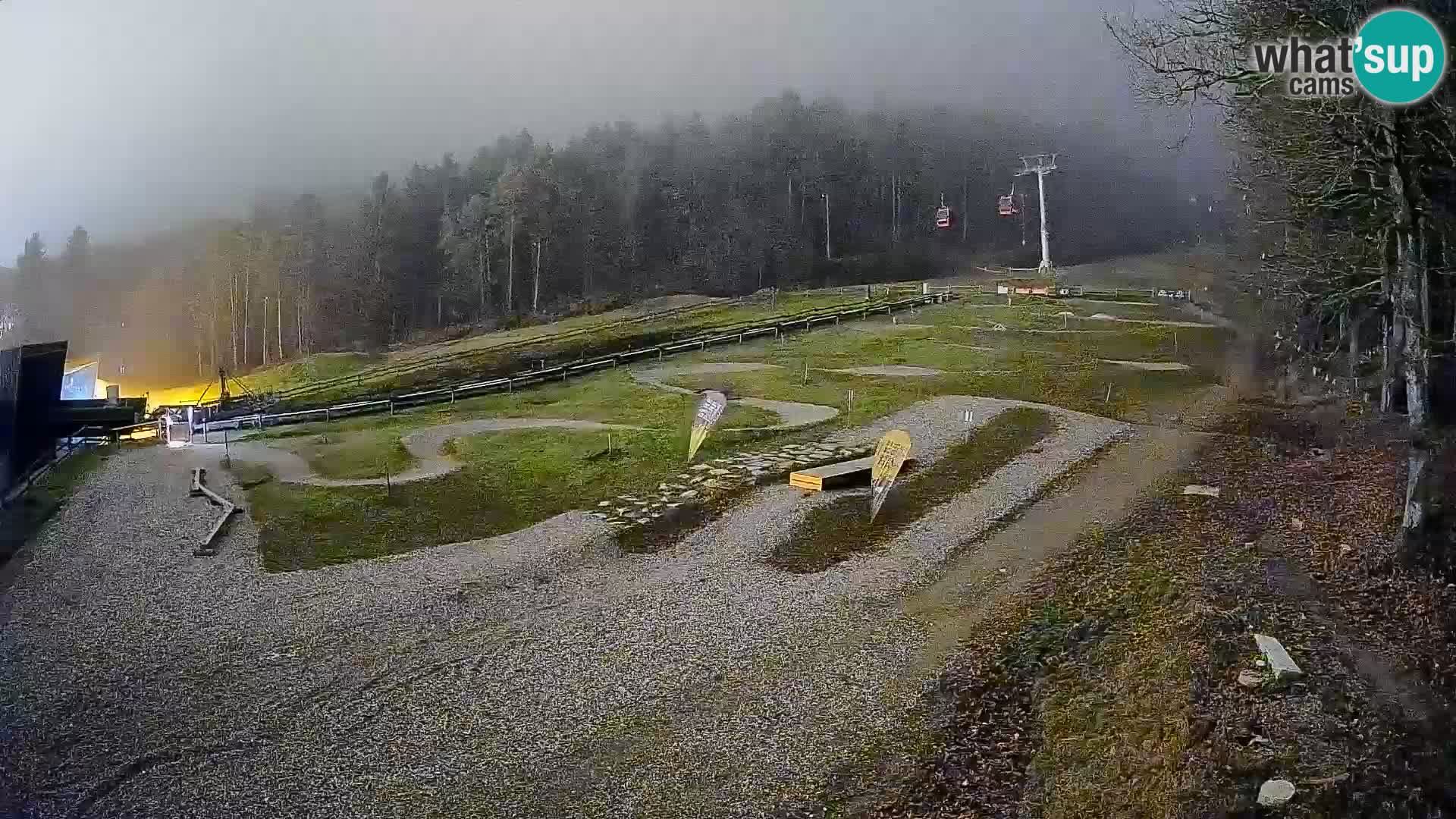 Bike Park Pohorje Maribor | KKŽ Vzpenjača – Skills park