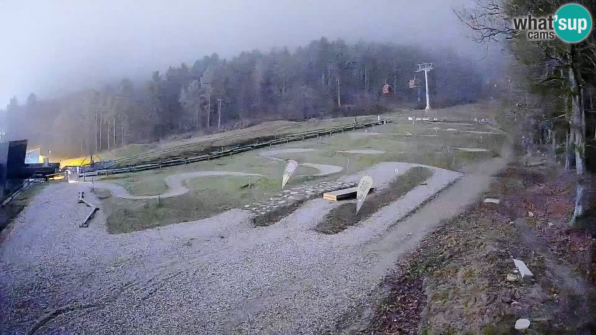Bike Park Pohorje Maribor | KKŽ Vzpenjača – Skills park