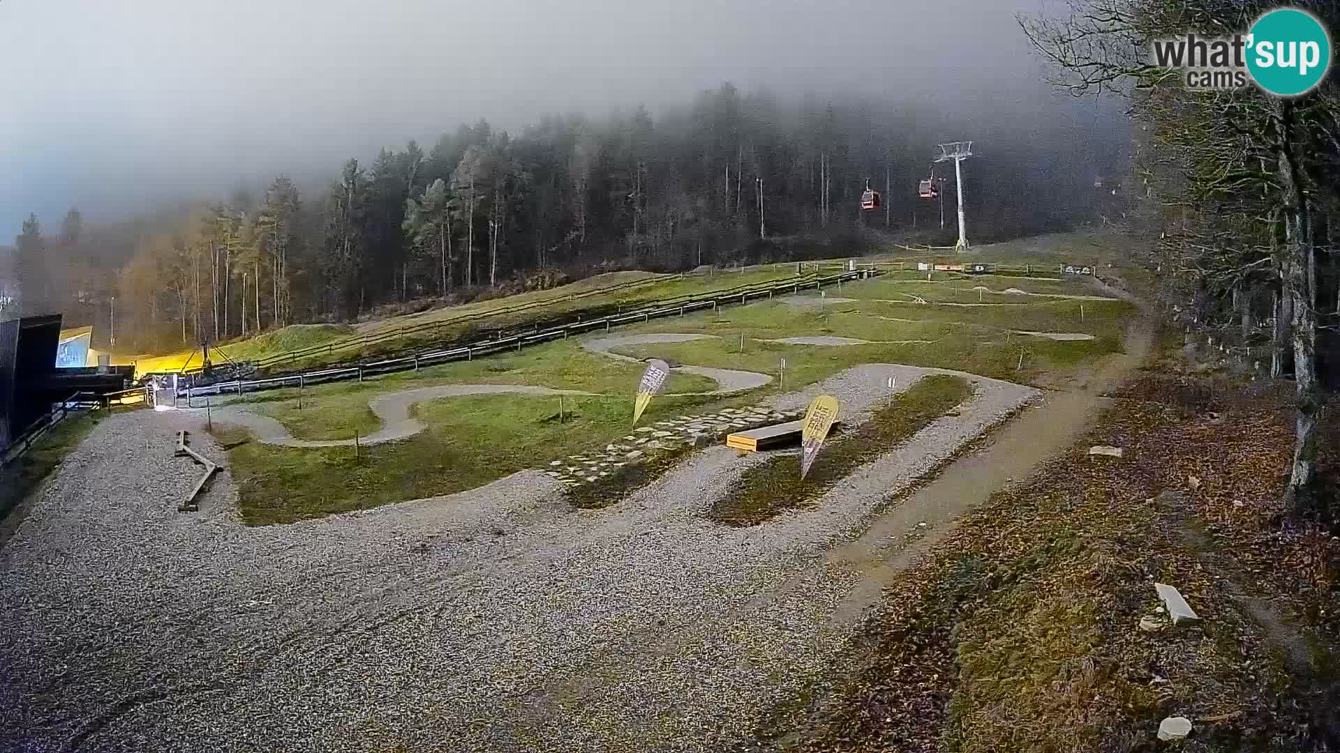 Bike Park Pohorje Maribor | KKŽ Vzpenjača – Skills park