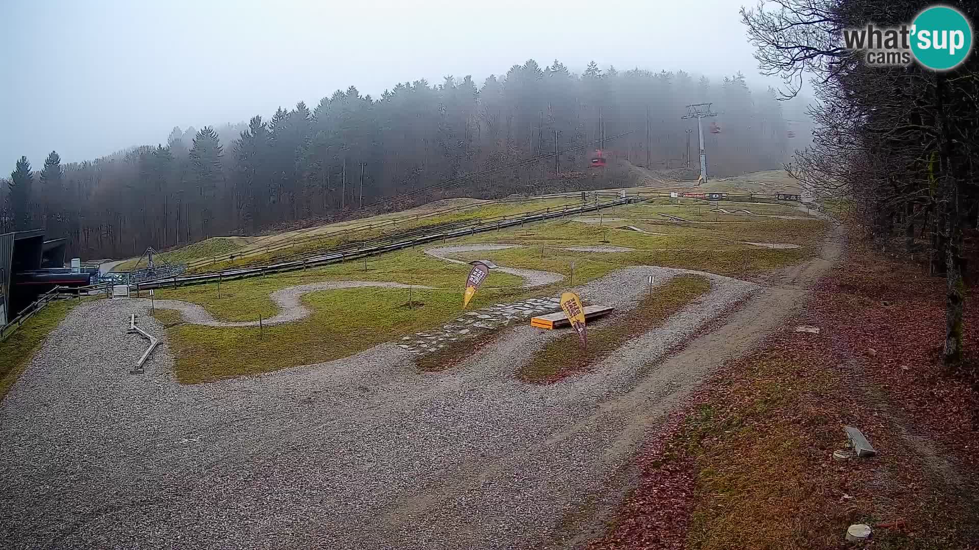 Bike Park Pohorje Maribor | KKŽ Vzpenjača – Skills park