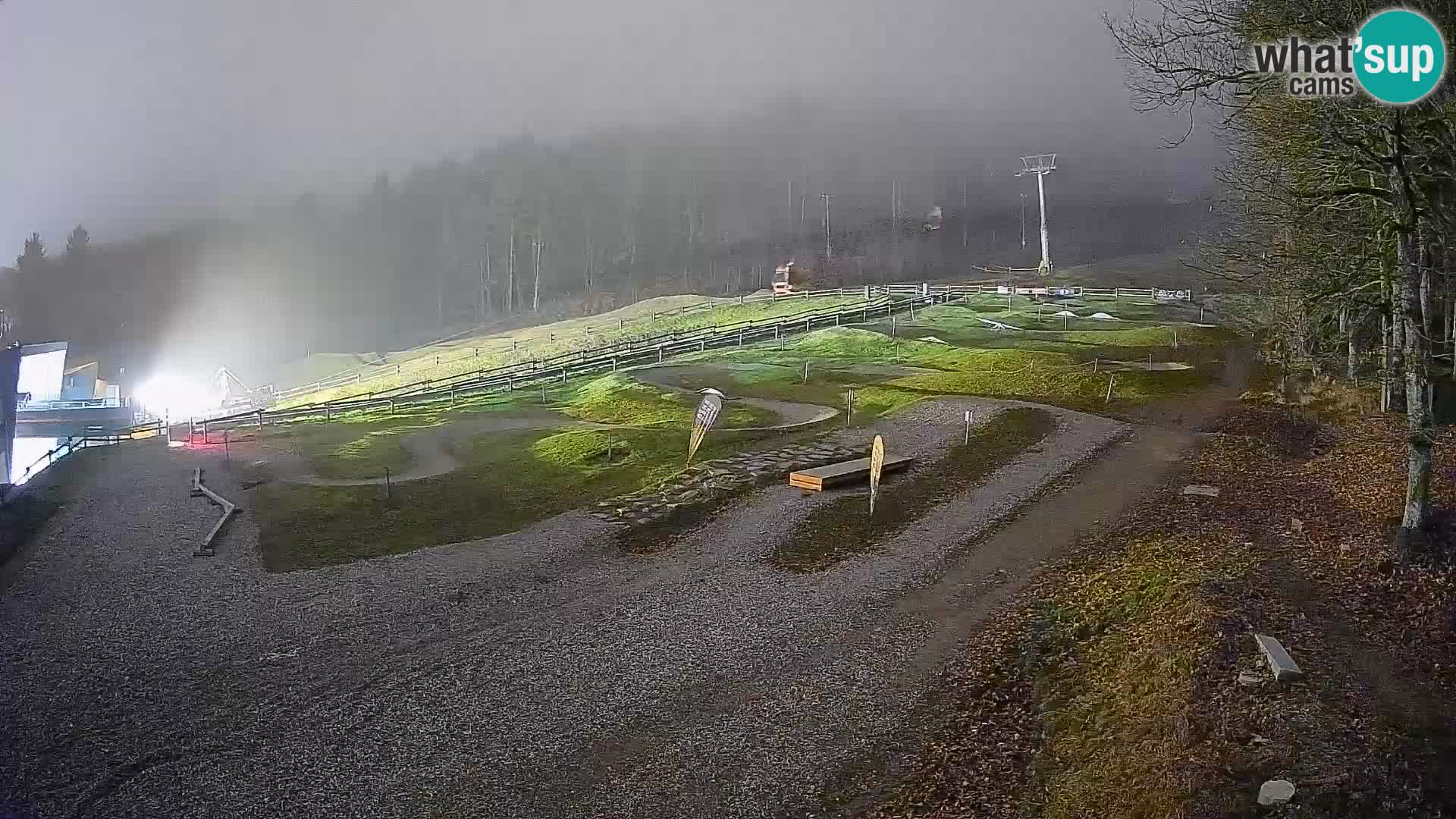 Bike Park Pohorje Maribor | KKŽ Vzpenjača – Skills park