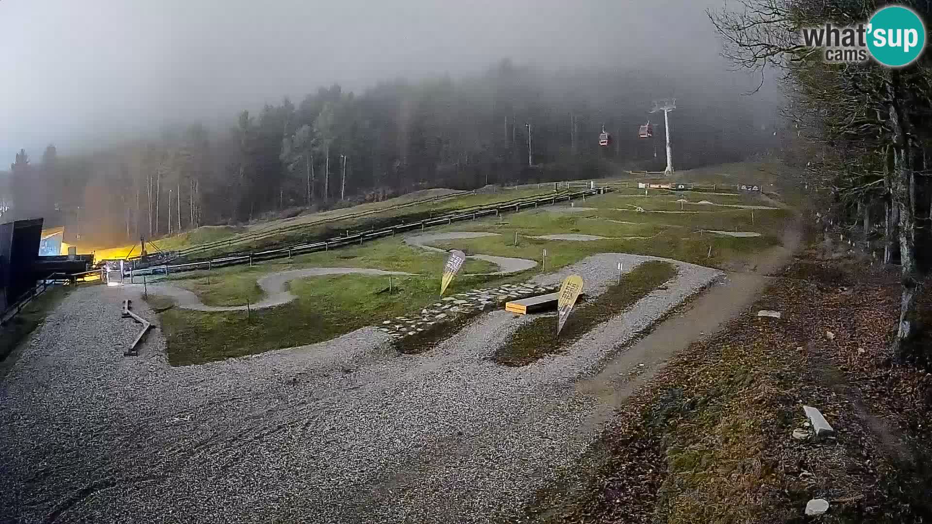 Bike Park Pohorje Maribor | KKŽ Vzpenjača – Skills park