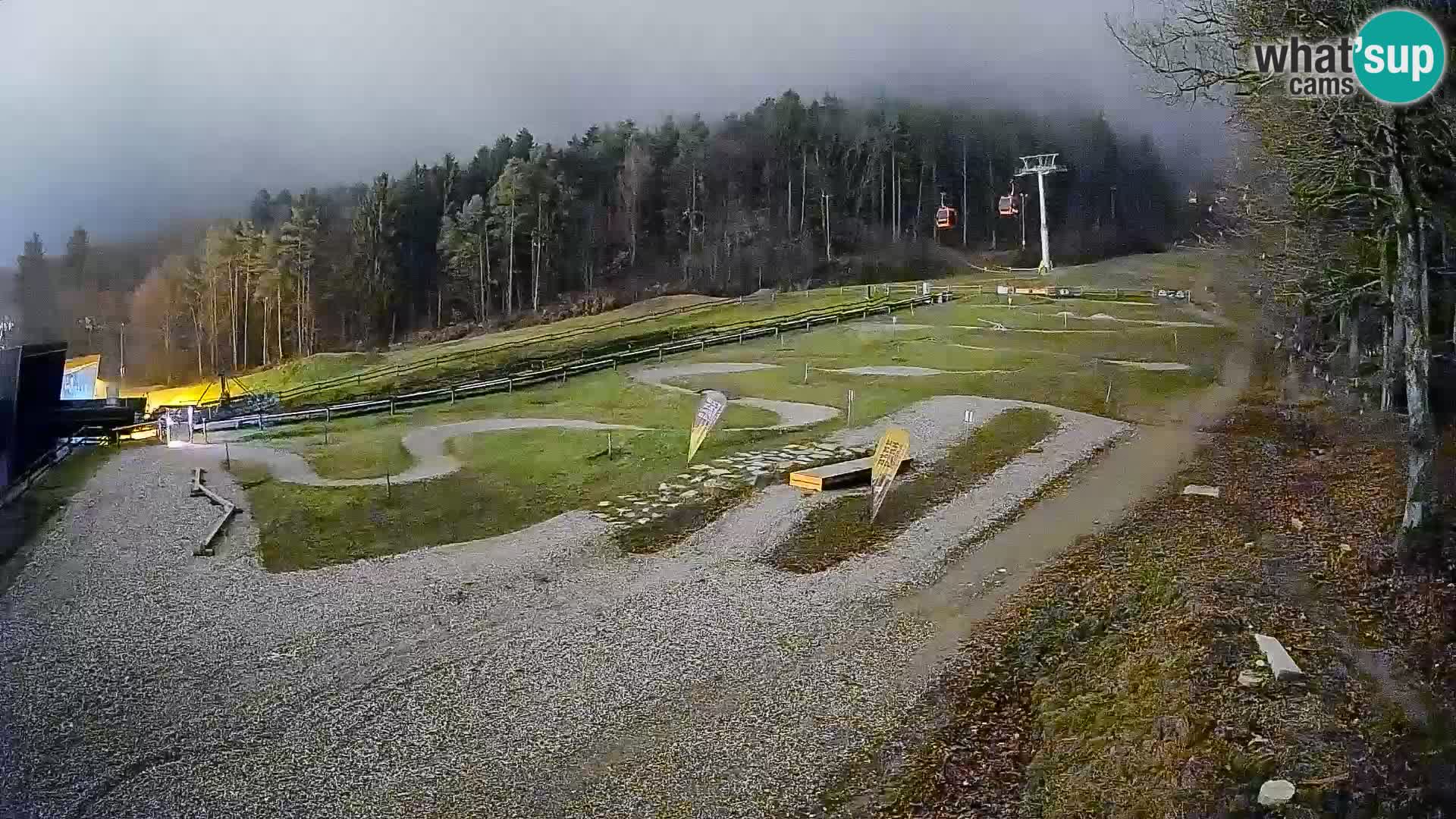 Bike Park Pohorje Maribor | KKŽ Vzpenjača – Skills park