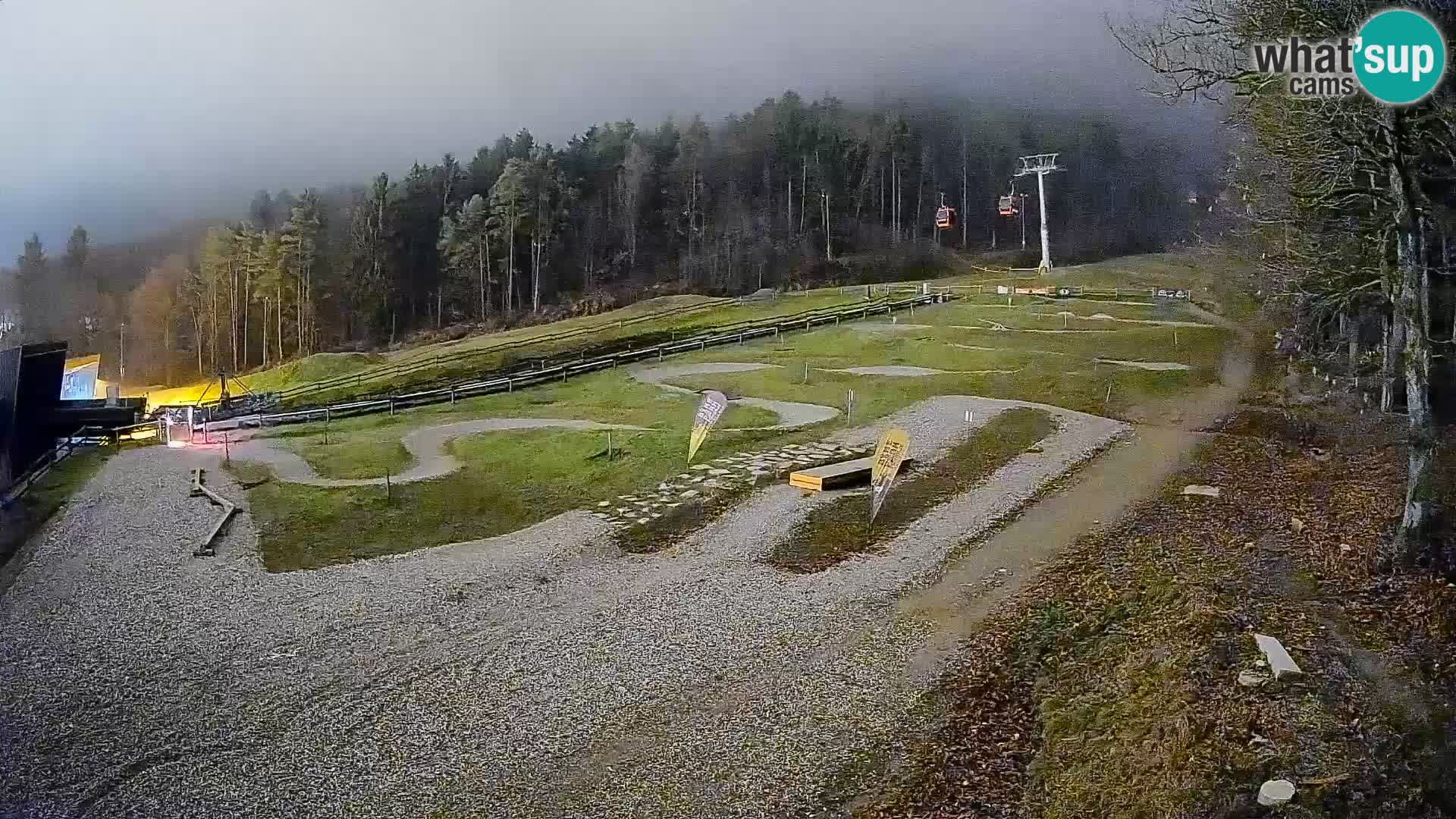 Bike Park Pohorje Maribor | KKŽ Vzpenjača – Skills park