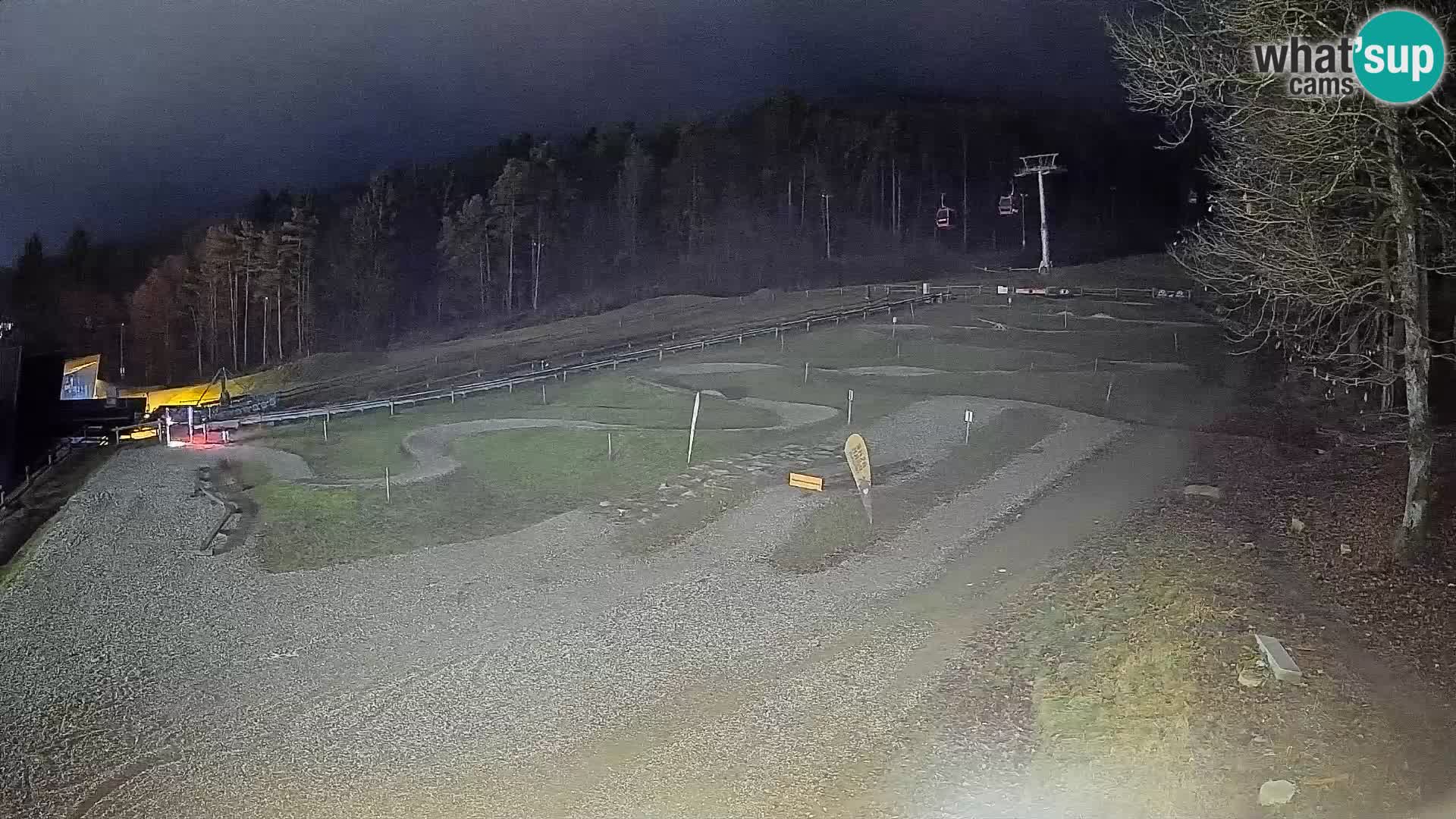 Bike Park Pohorje Maribor | KKŽ Vzpenjača – Skills park