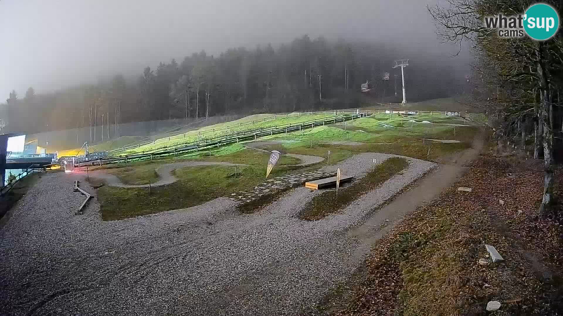Bike Park Pohorje Maribor | KKŽ Vzpenjača – Skills park